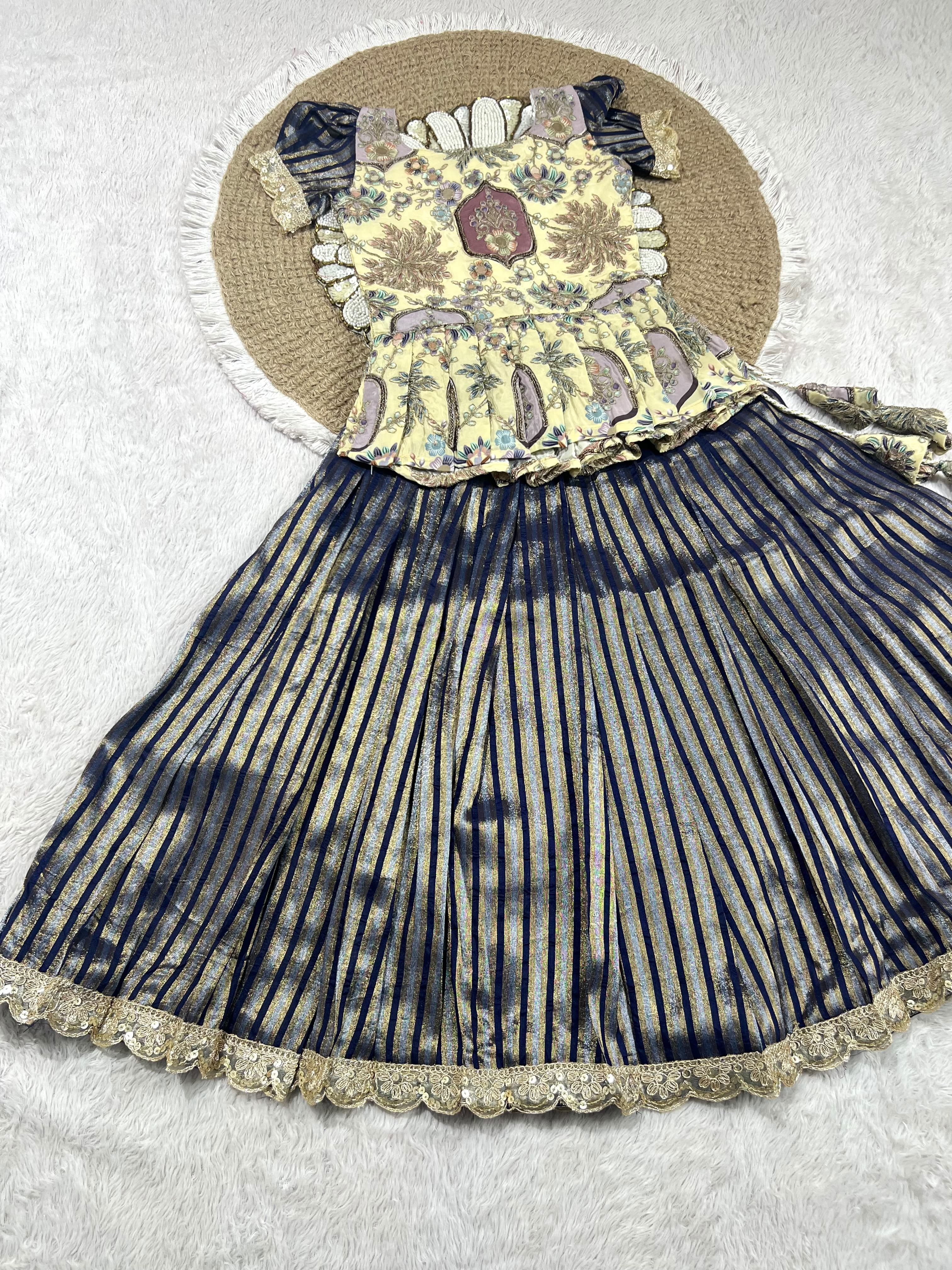 Shyny : Kids Lehenga 💕