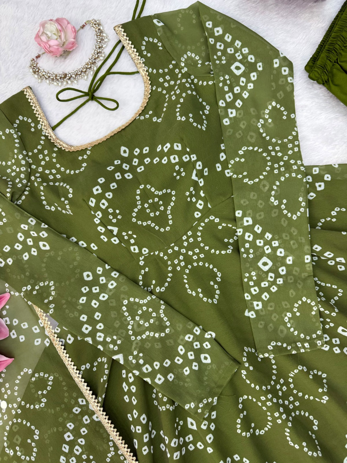 Anarkali Dress