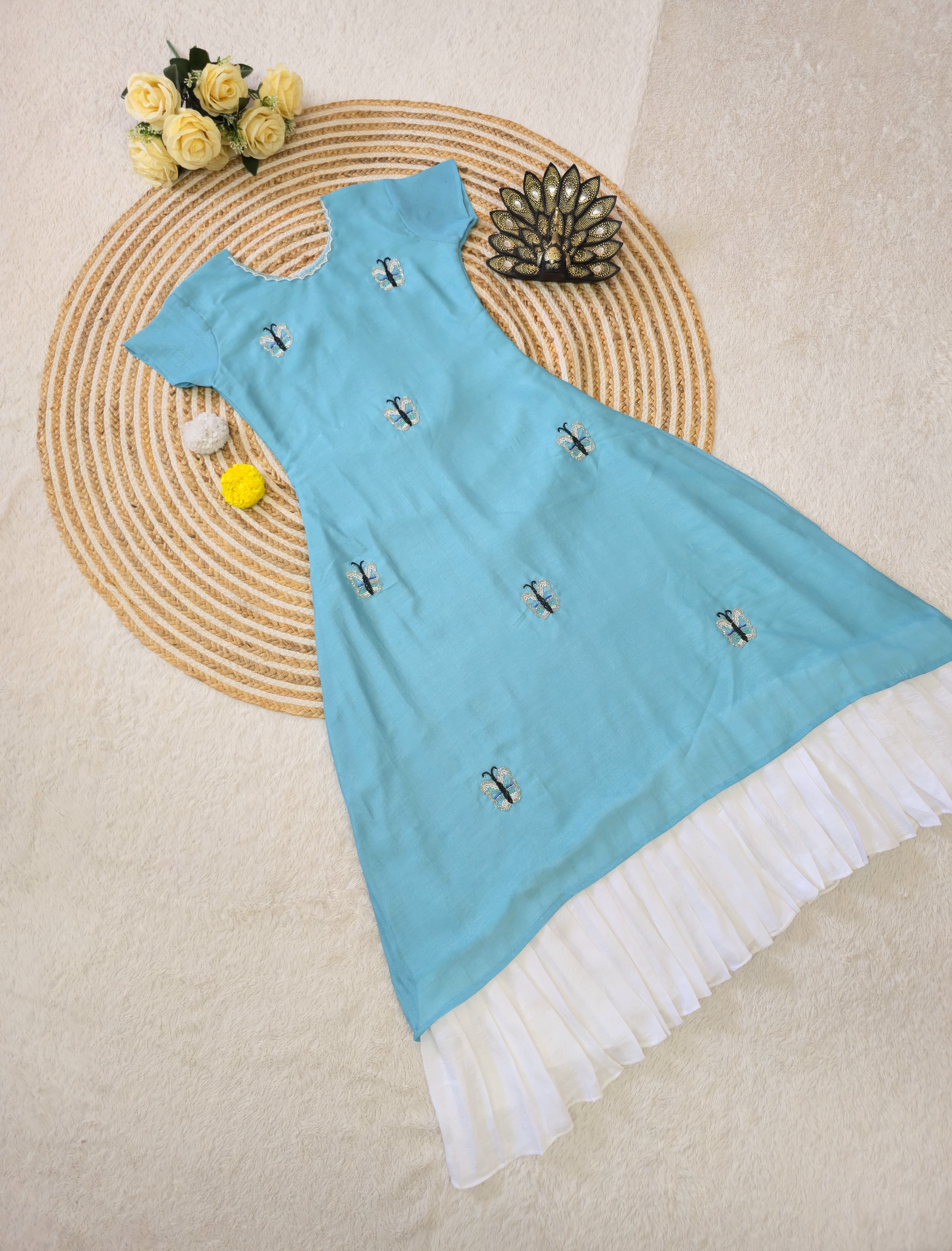 Shreya : Classy Designer frock