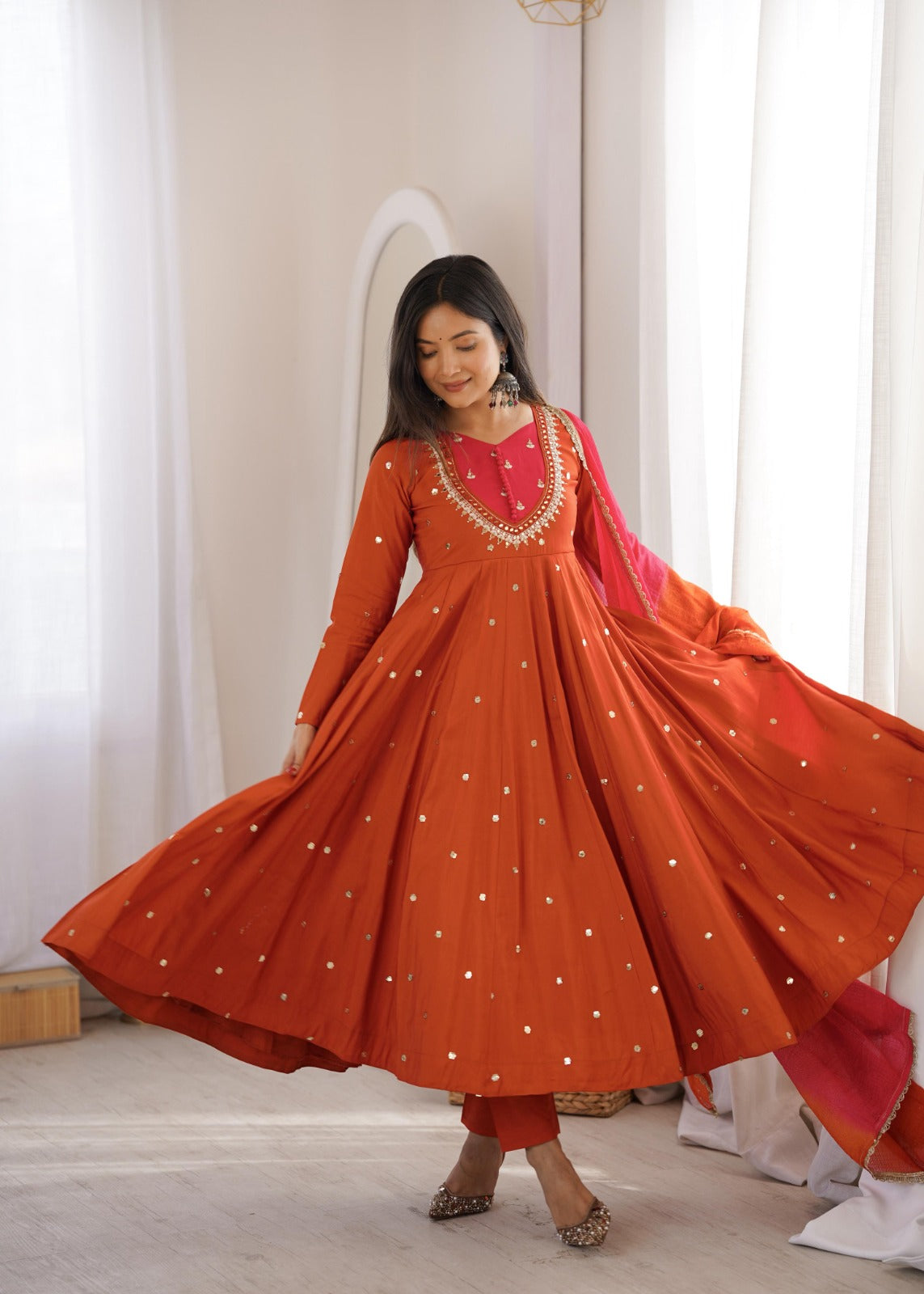 Cheliya : Anarkali dress