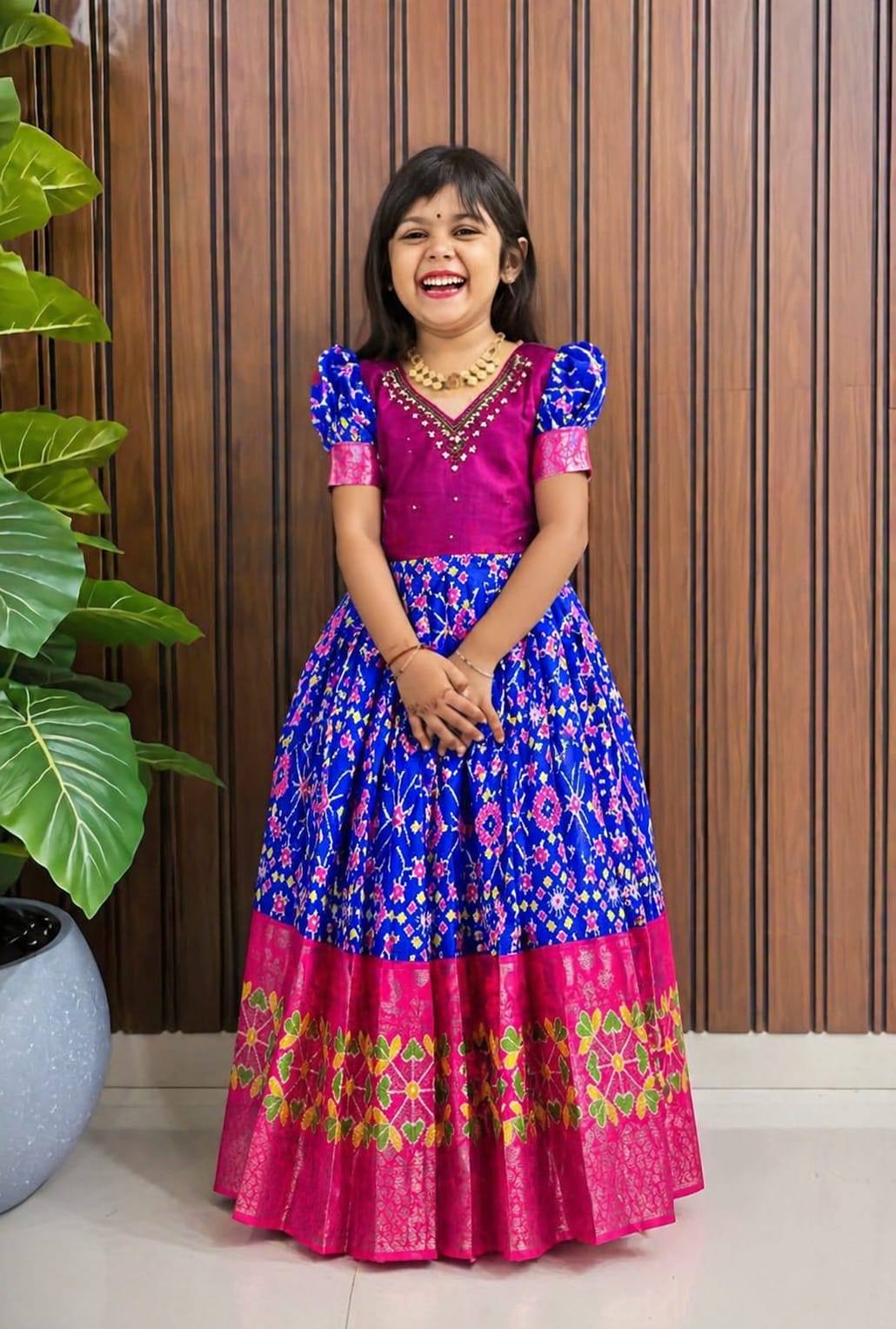Bhuma : Kids Frock