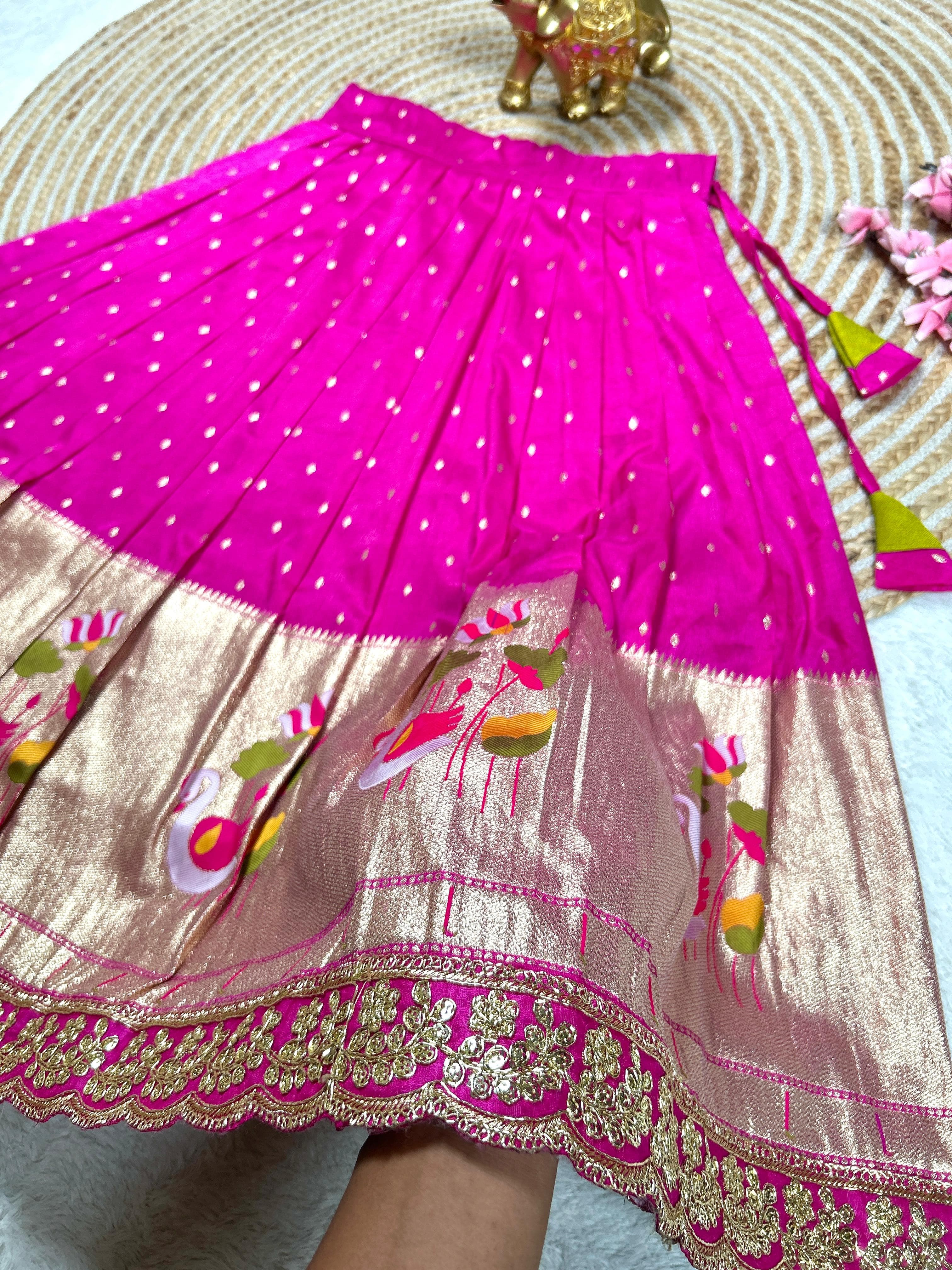 Kid half sarees