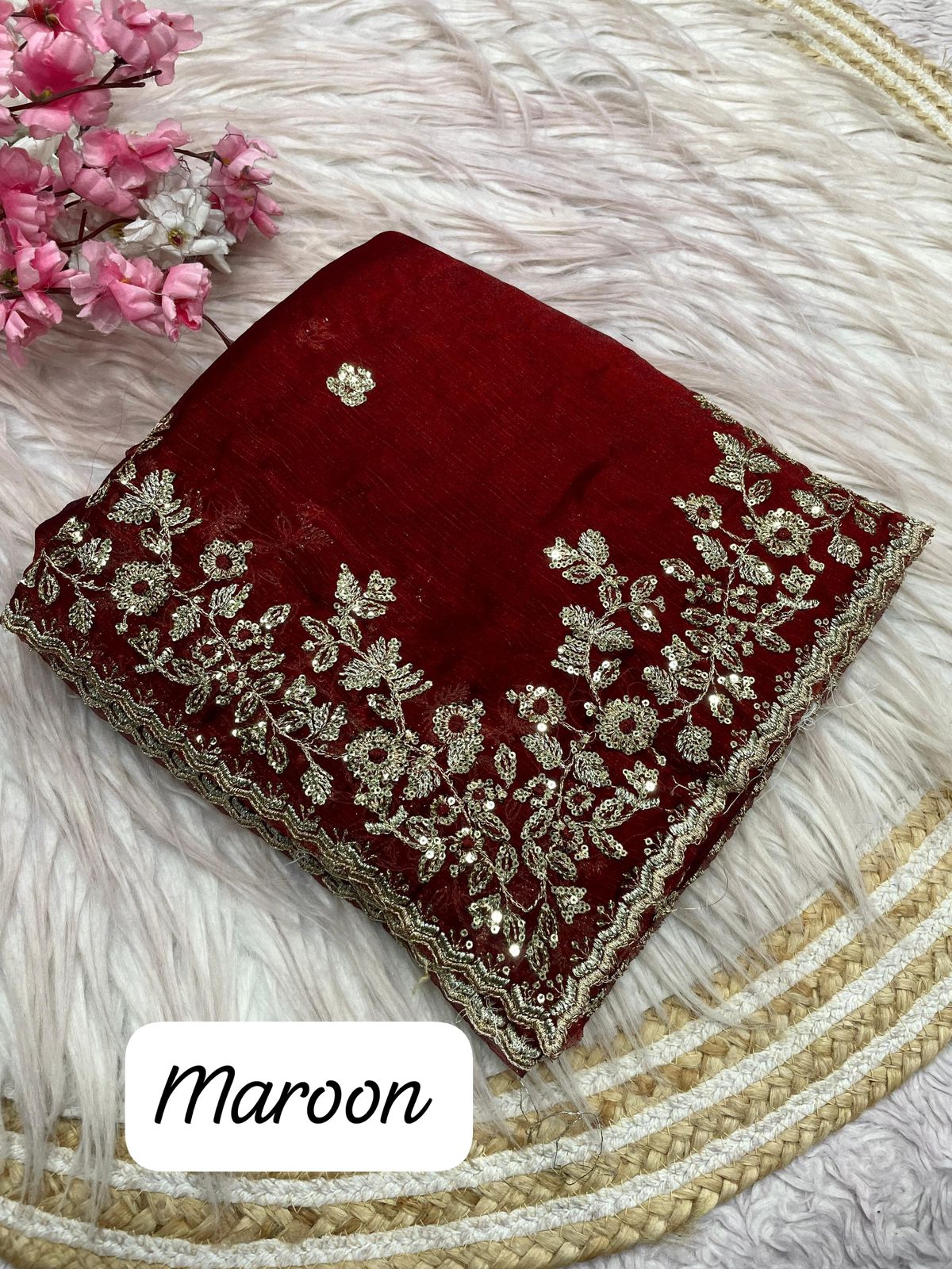 Choclate Beauty sarees