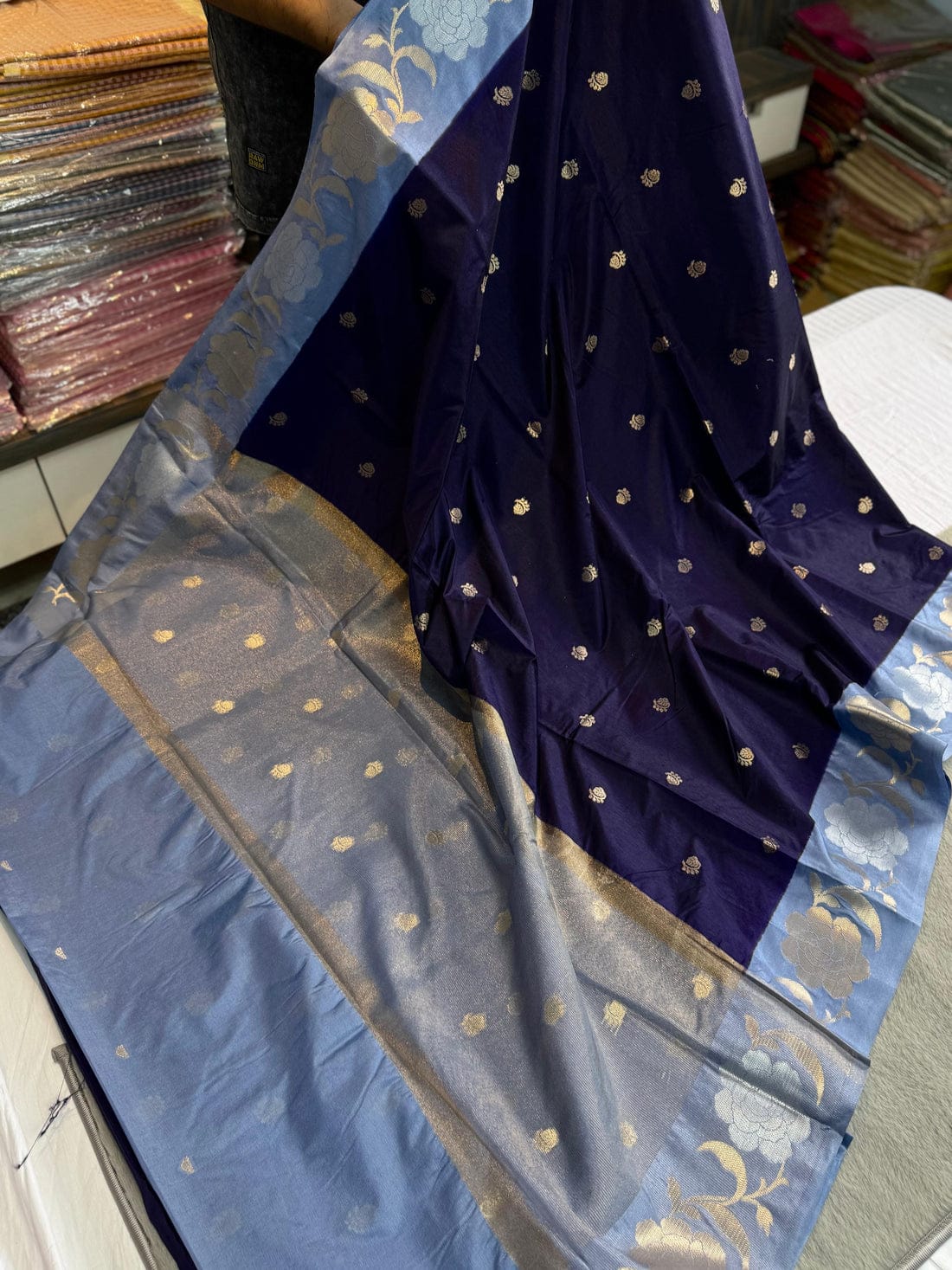 Banarasi Dupion silk saree