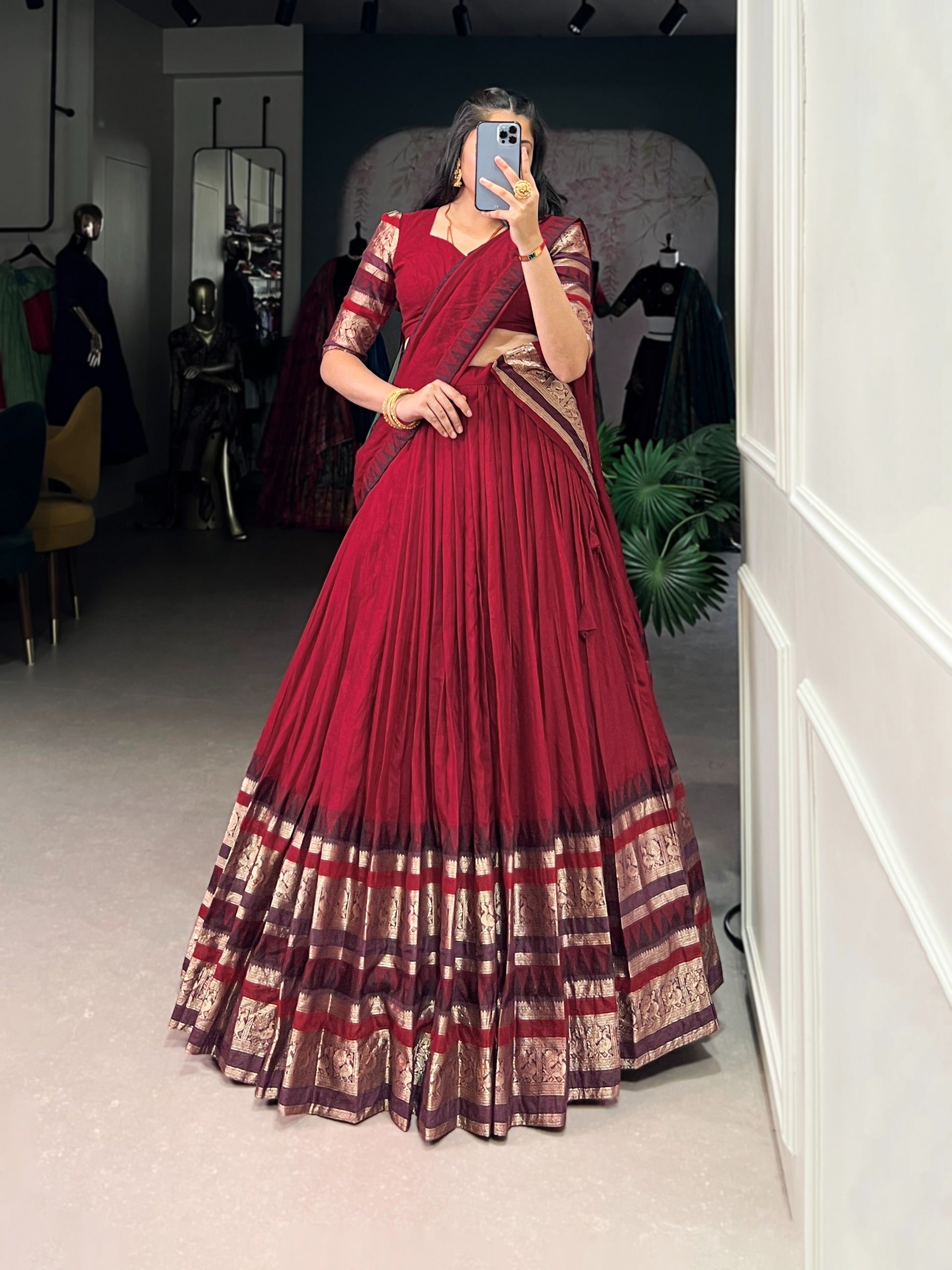 Amala : Half Saree