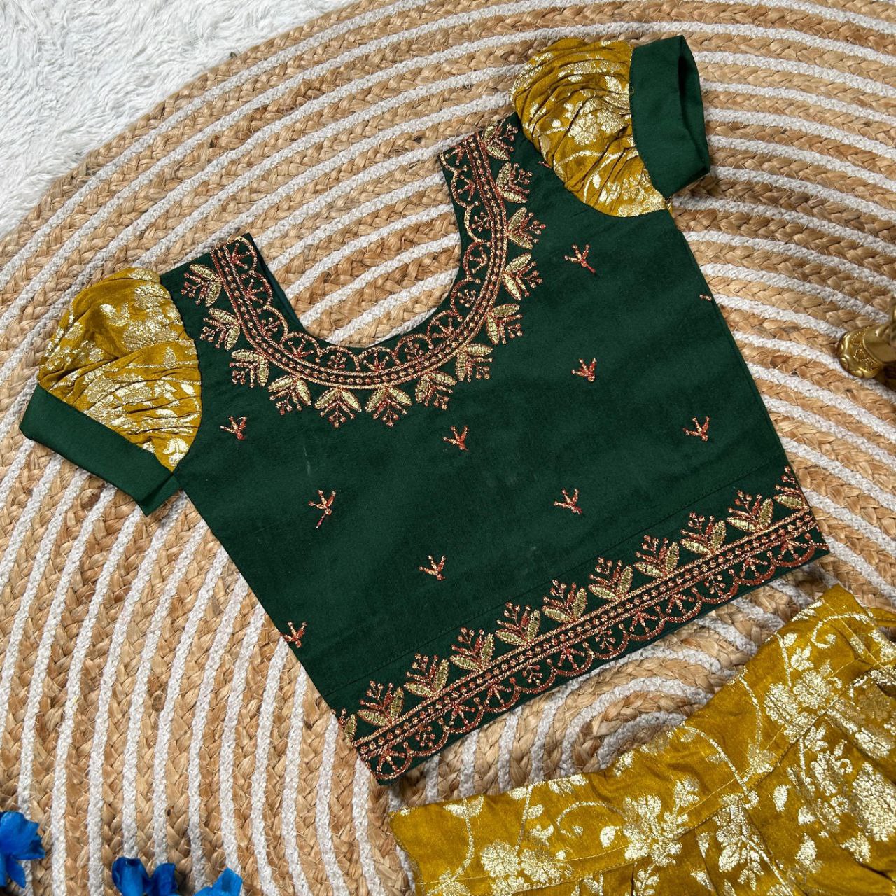 Sarayu : Traditional half saree