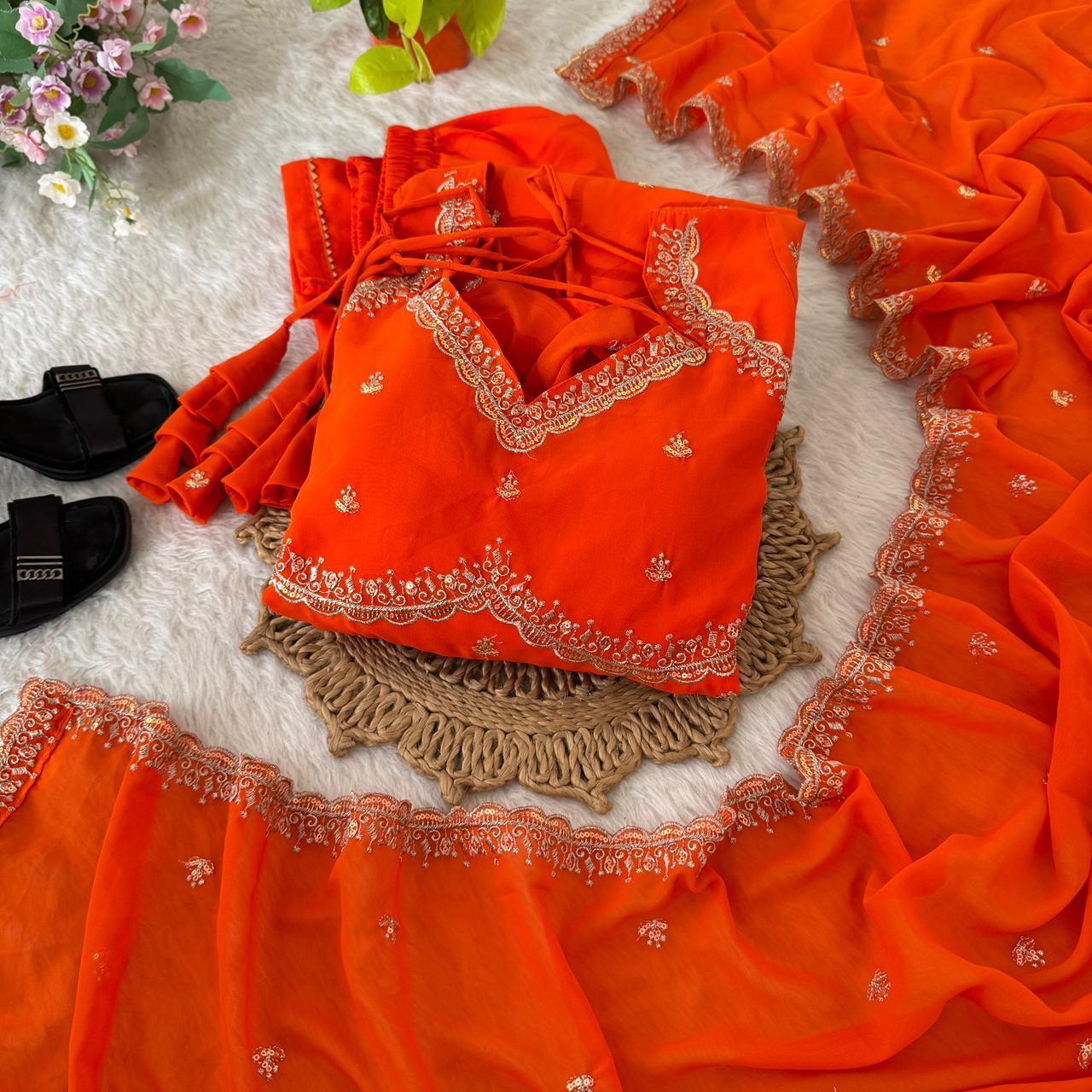 Pretty beauty : Party wear dress
