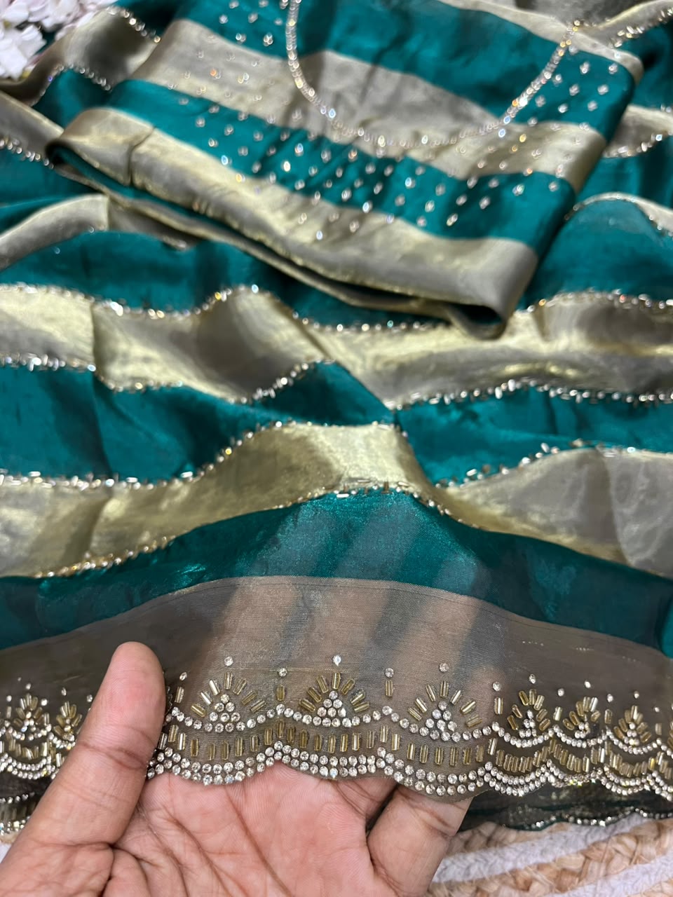 Rosy : designer sarees 💕