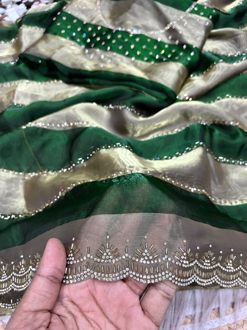 Rosy : designer sarees 💕