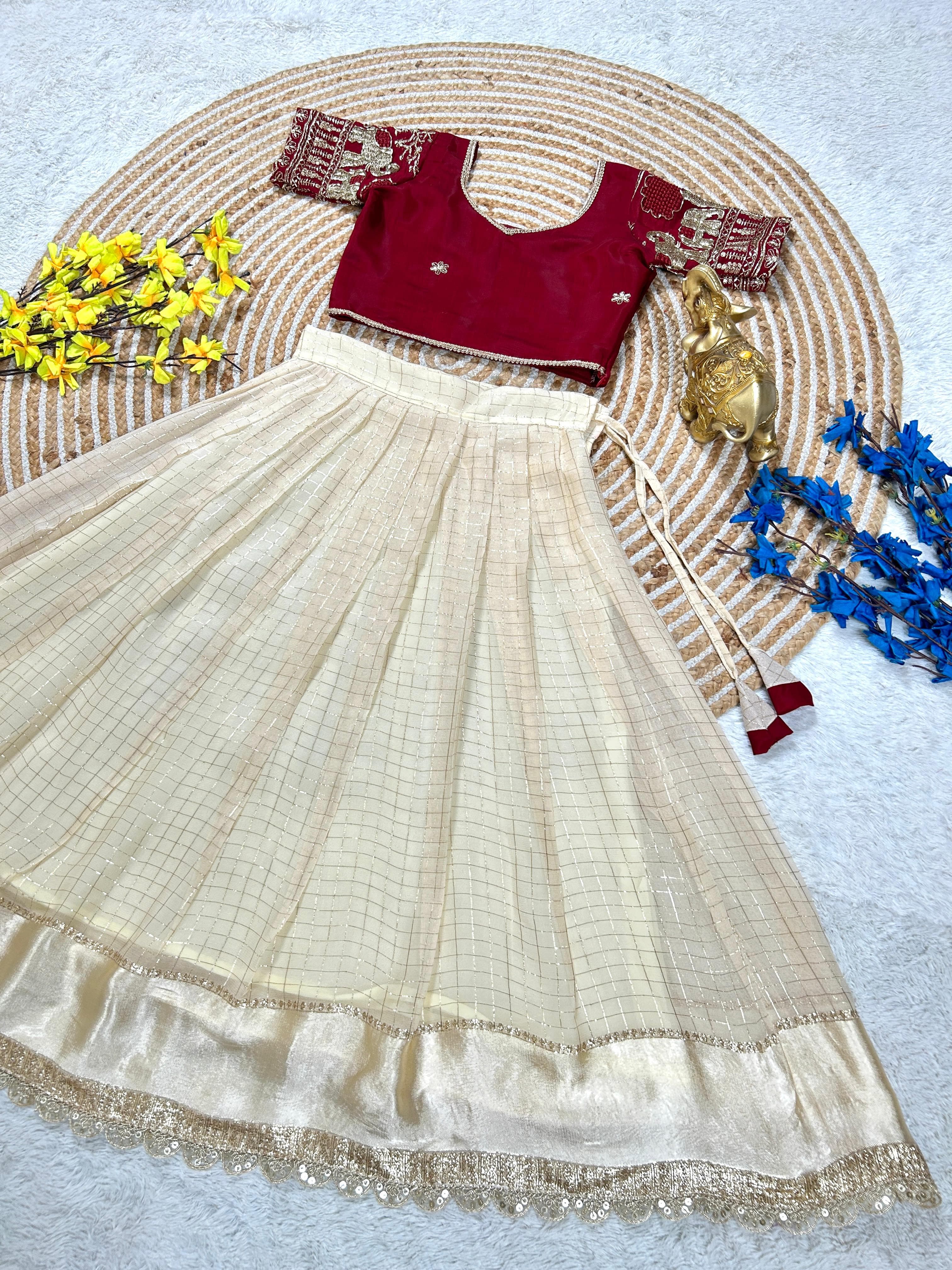 Rani : Kids Lehenga