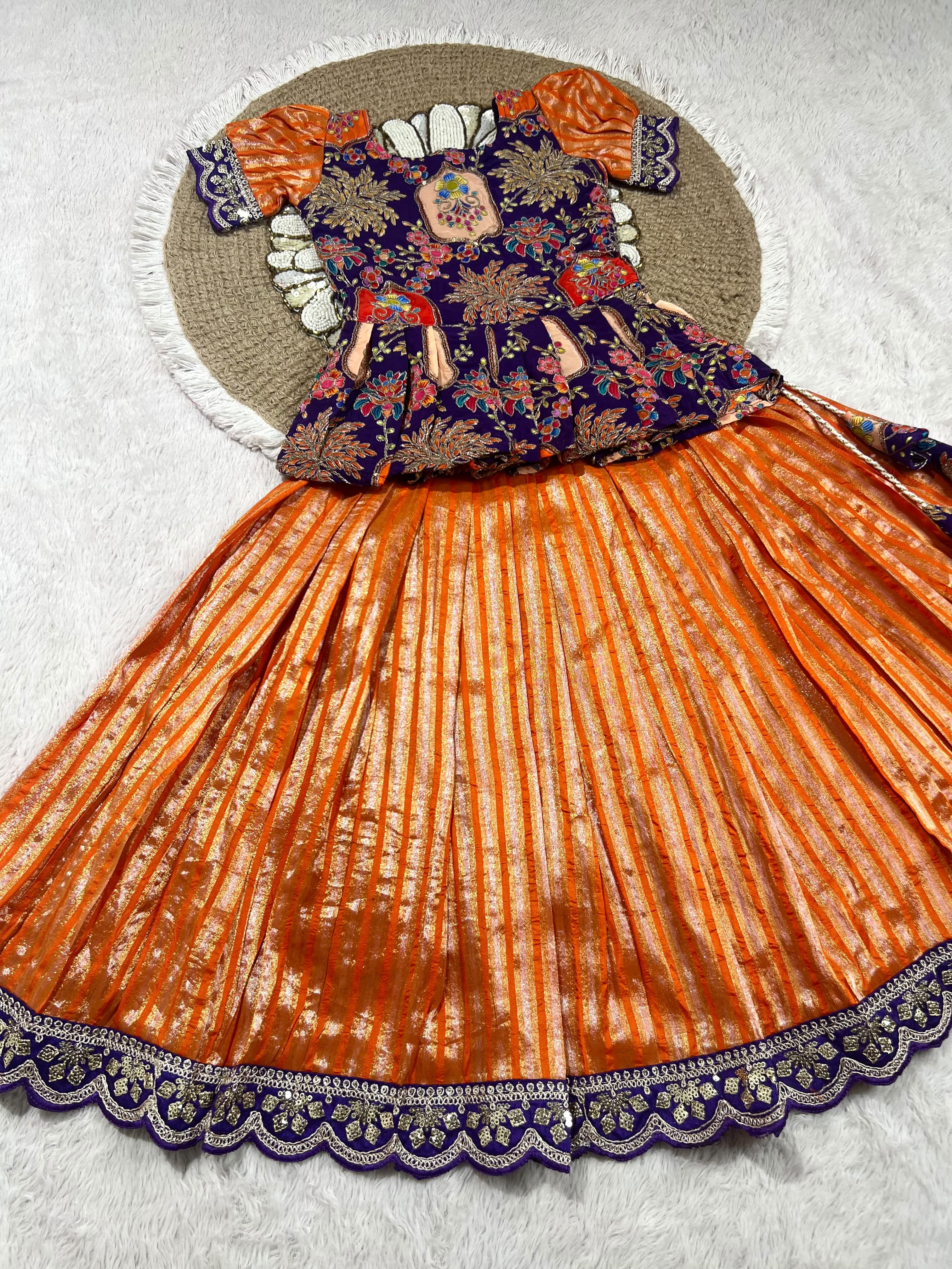 Shyny : Kids Lehenga 💕