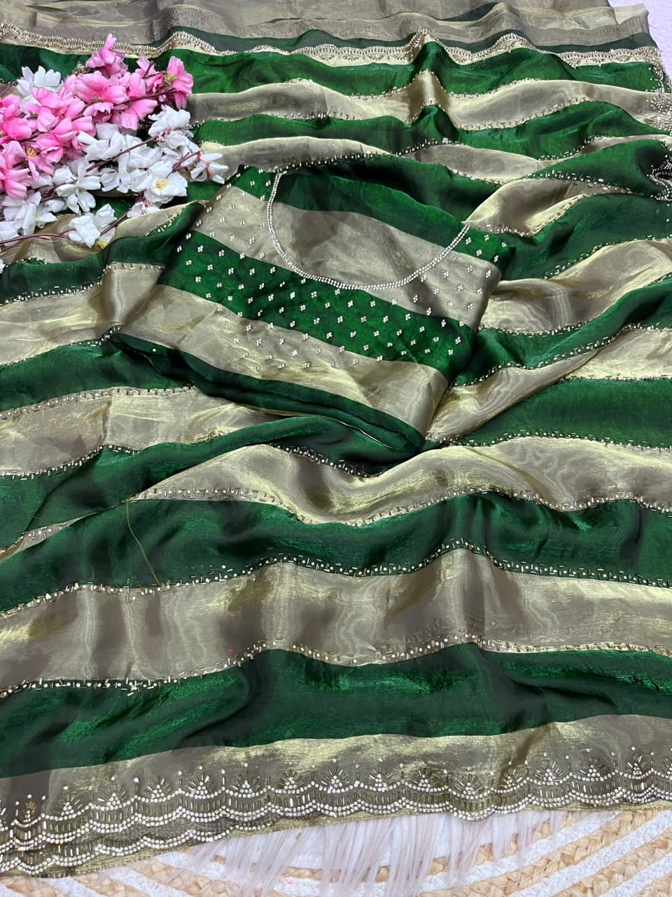 Rosy : designer sarees 💕