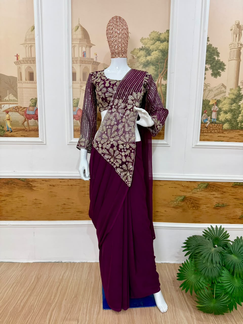 Ready to Wear - One minute sarees