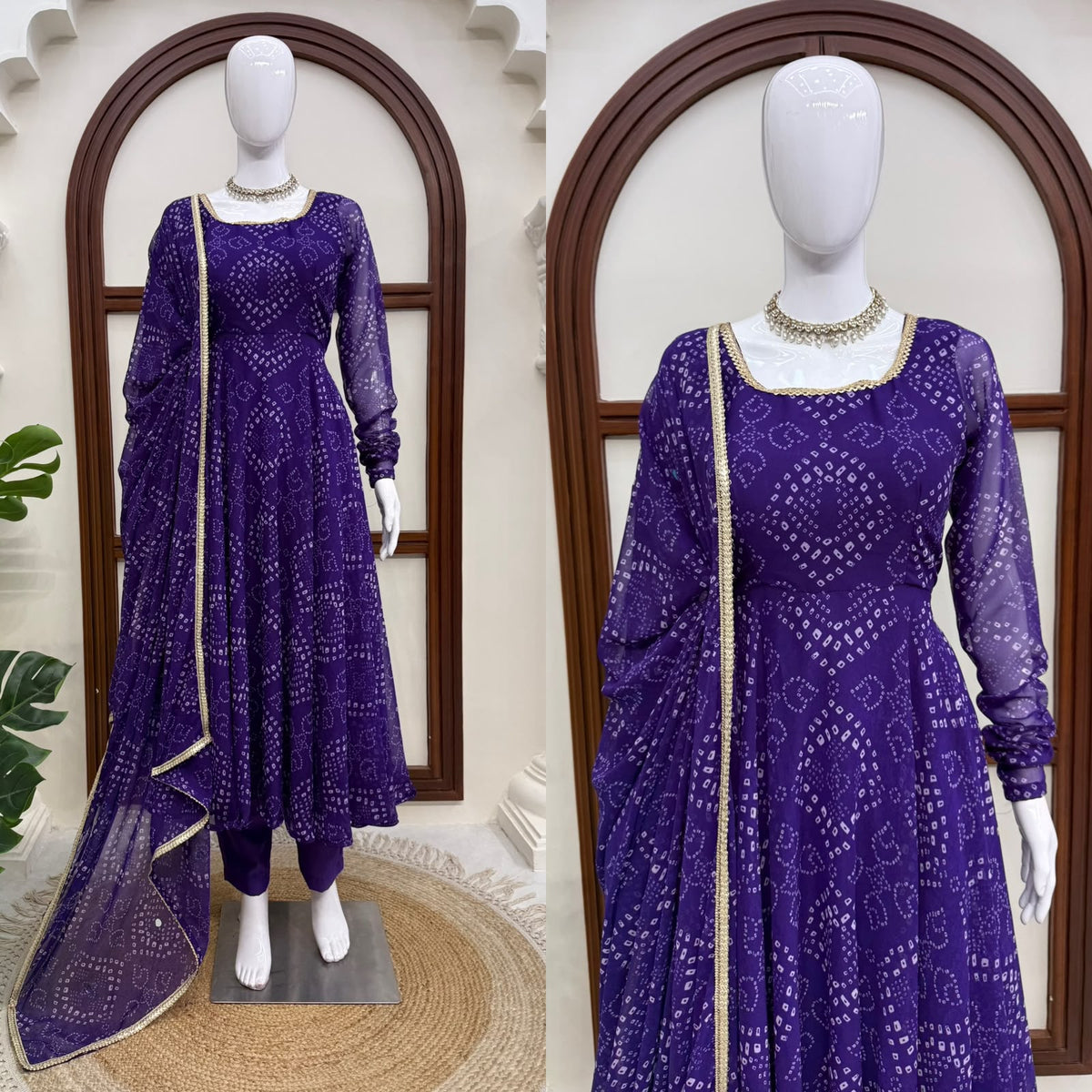 Anarkali Dress