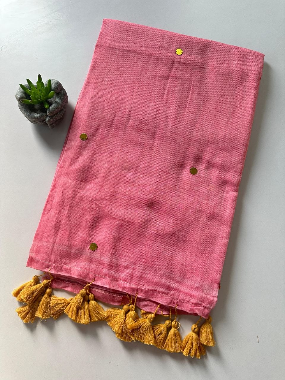Rashmika : Mul cotton saree