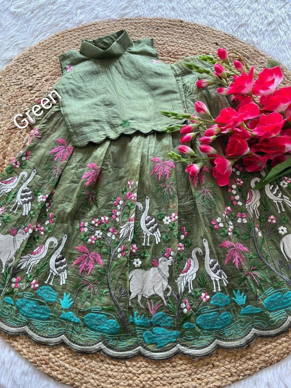 Cute Kids Lehenga 💕