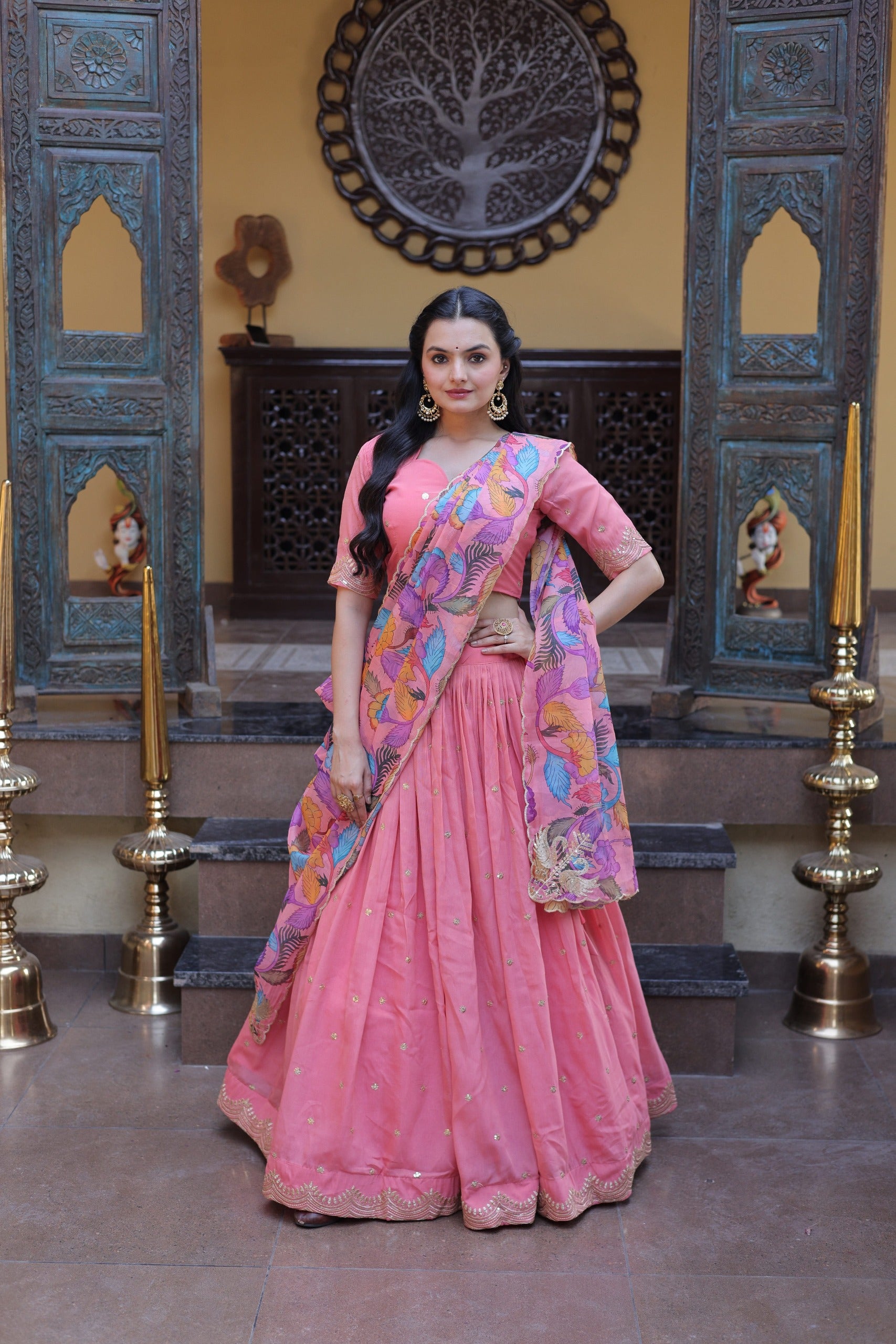 Avanthika: Half Sarees