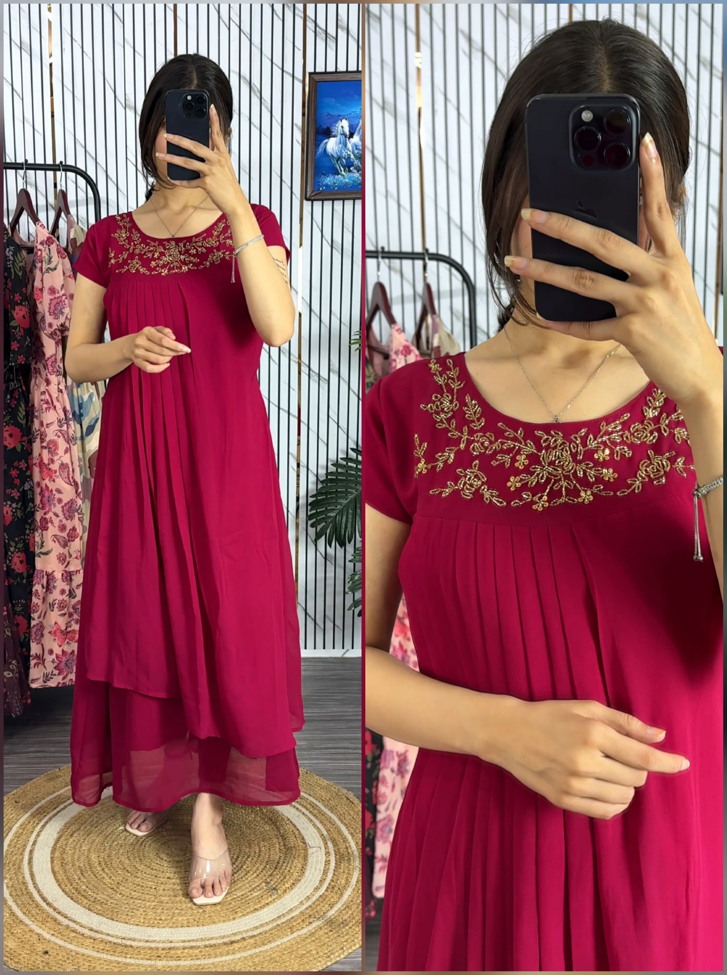 Elena Handwork Frocks
