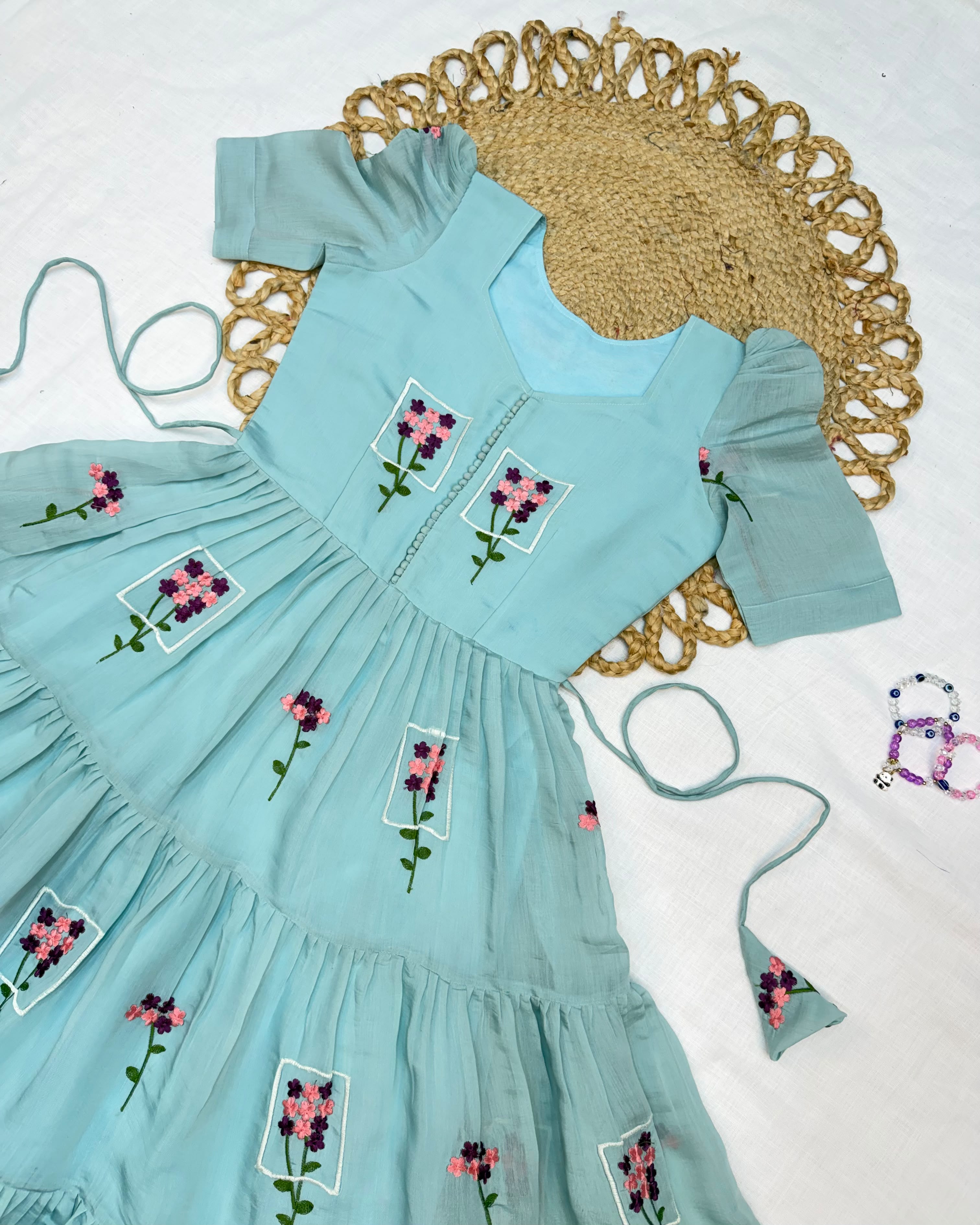 SEONA : mul cotton frocks