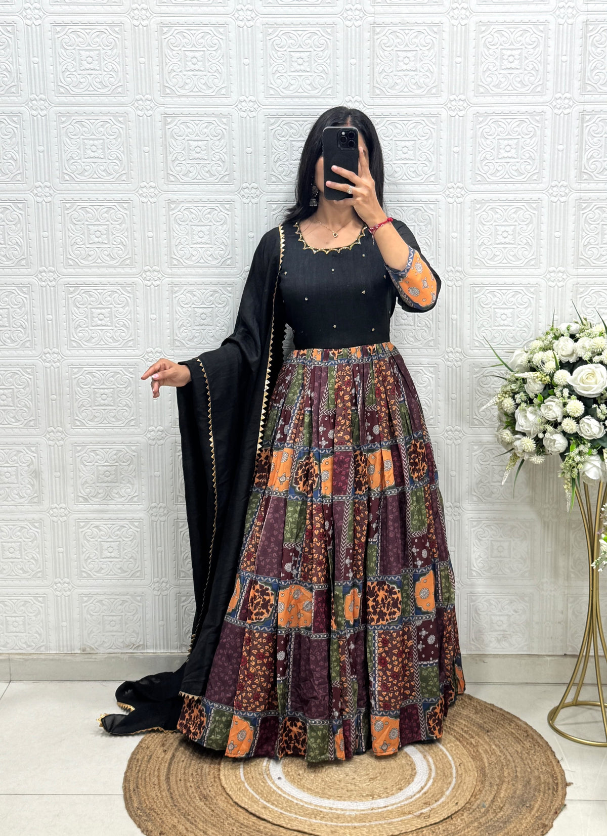 Sasha : Kurti with dupatta