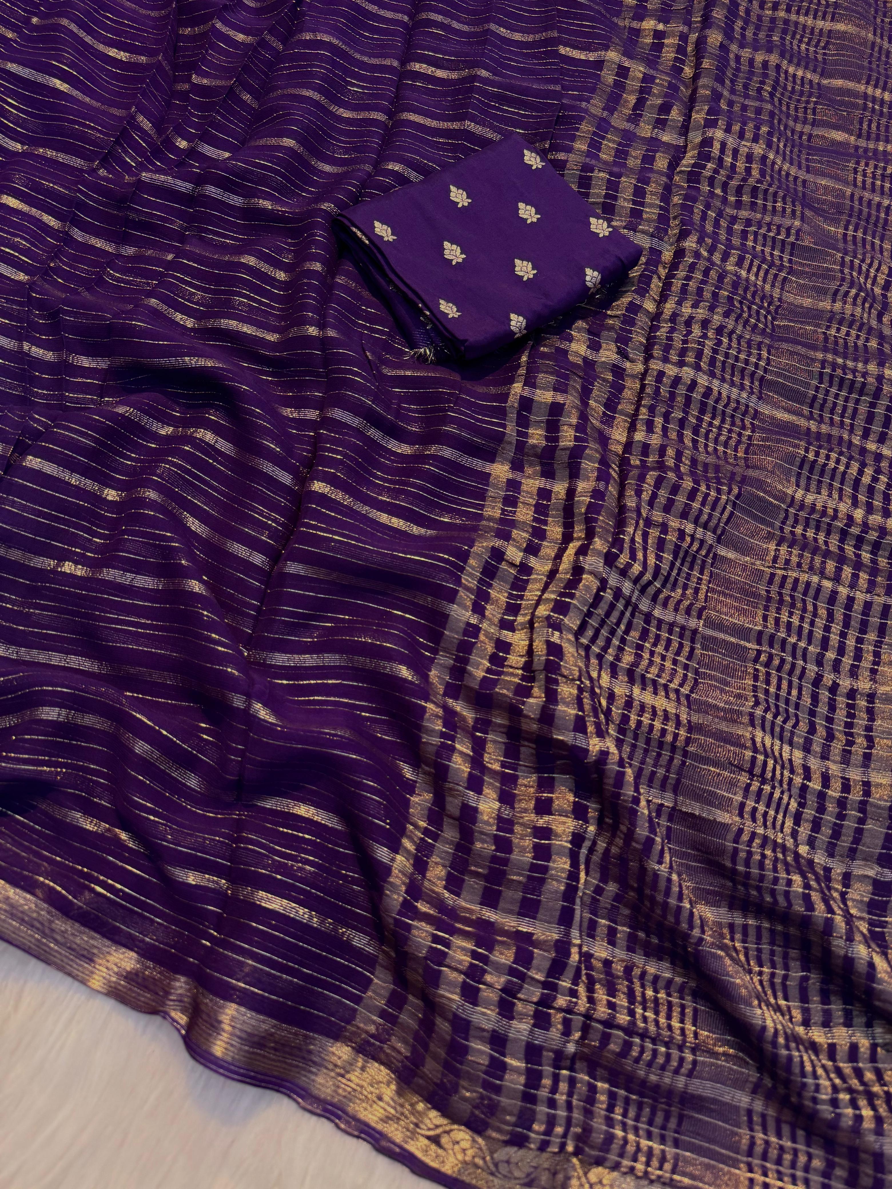 Unique: Premium Viscose Georgerttes