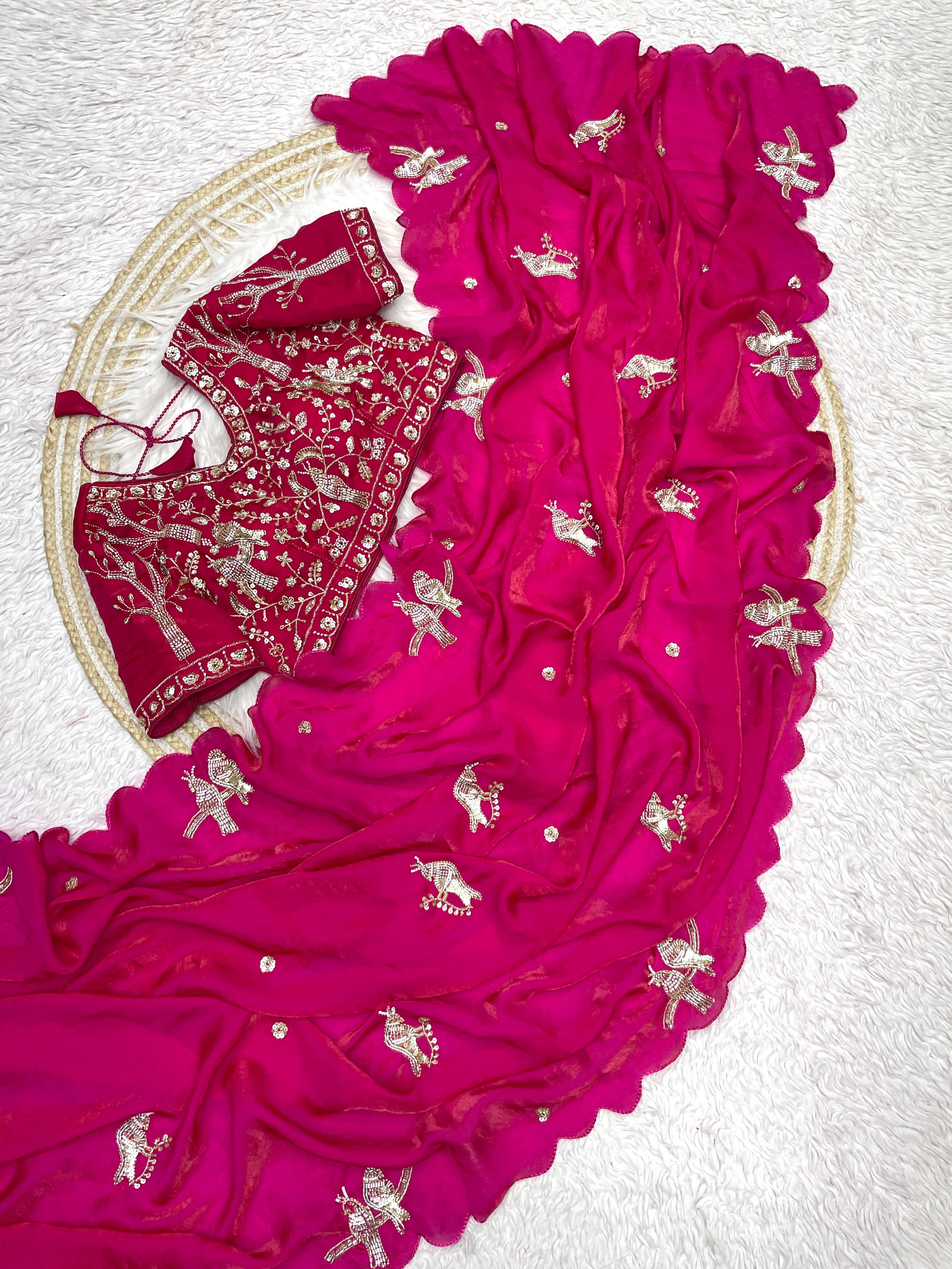 Priyaa : Designer sarees