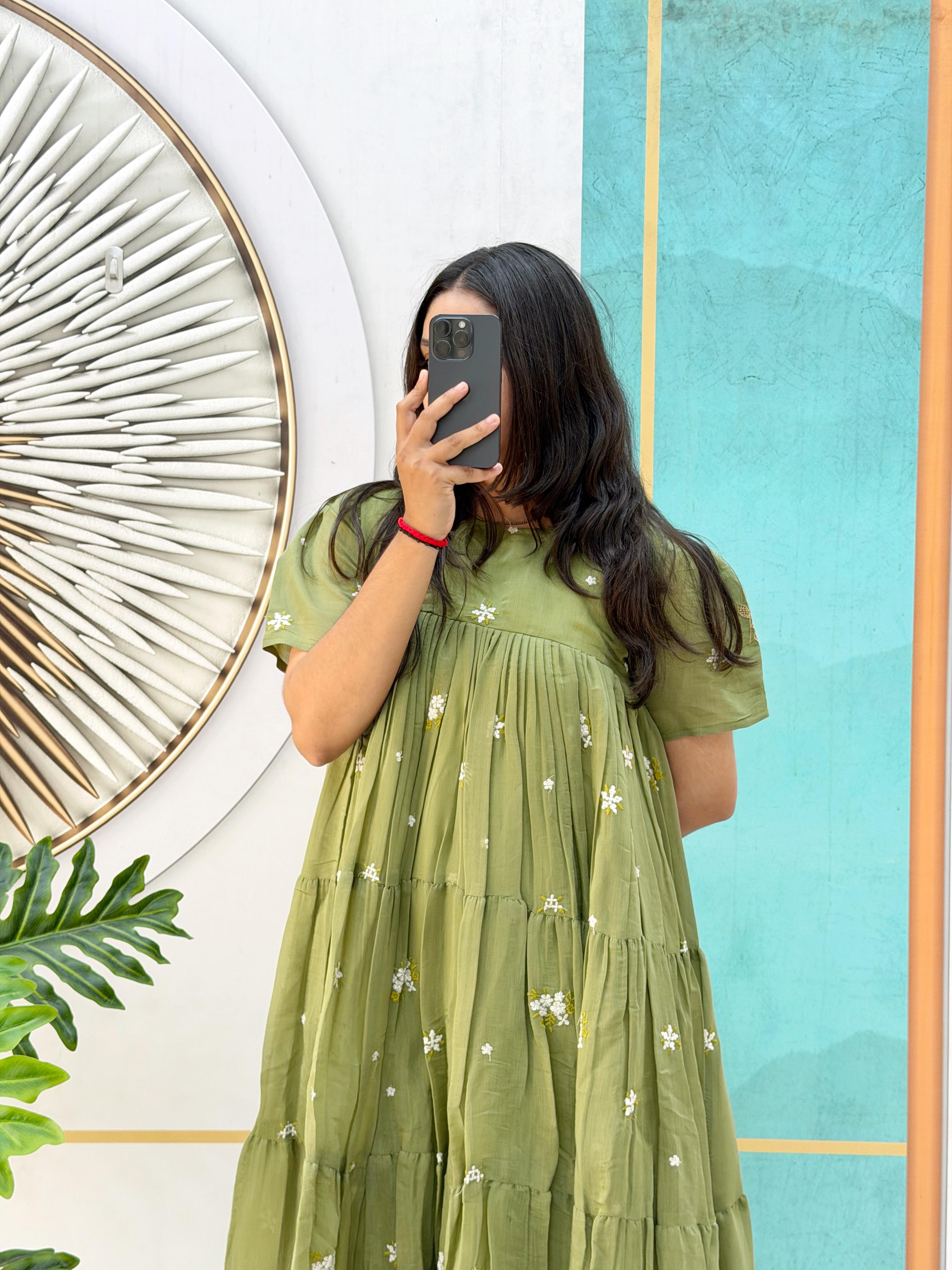 Hyna : Party Wear frocks