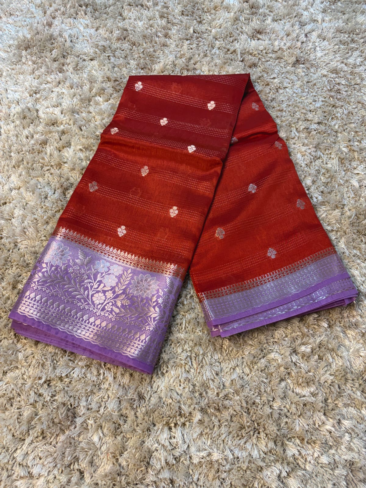 Avani: Banarasi Viscose silk saree