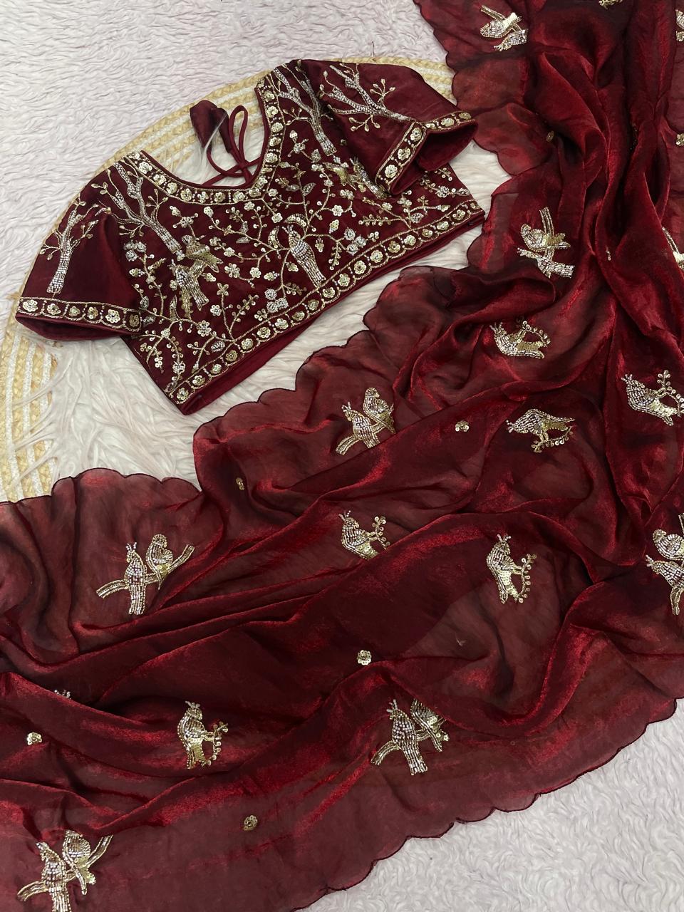 Priyaa : Designer sarees