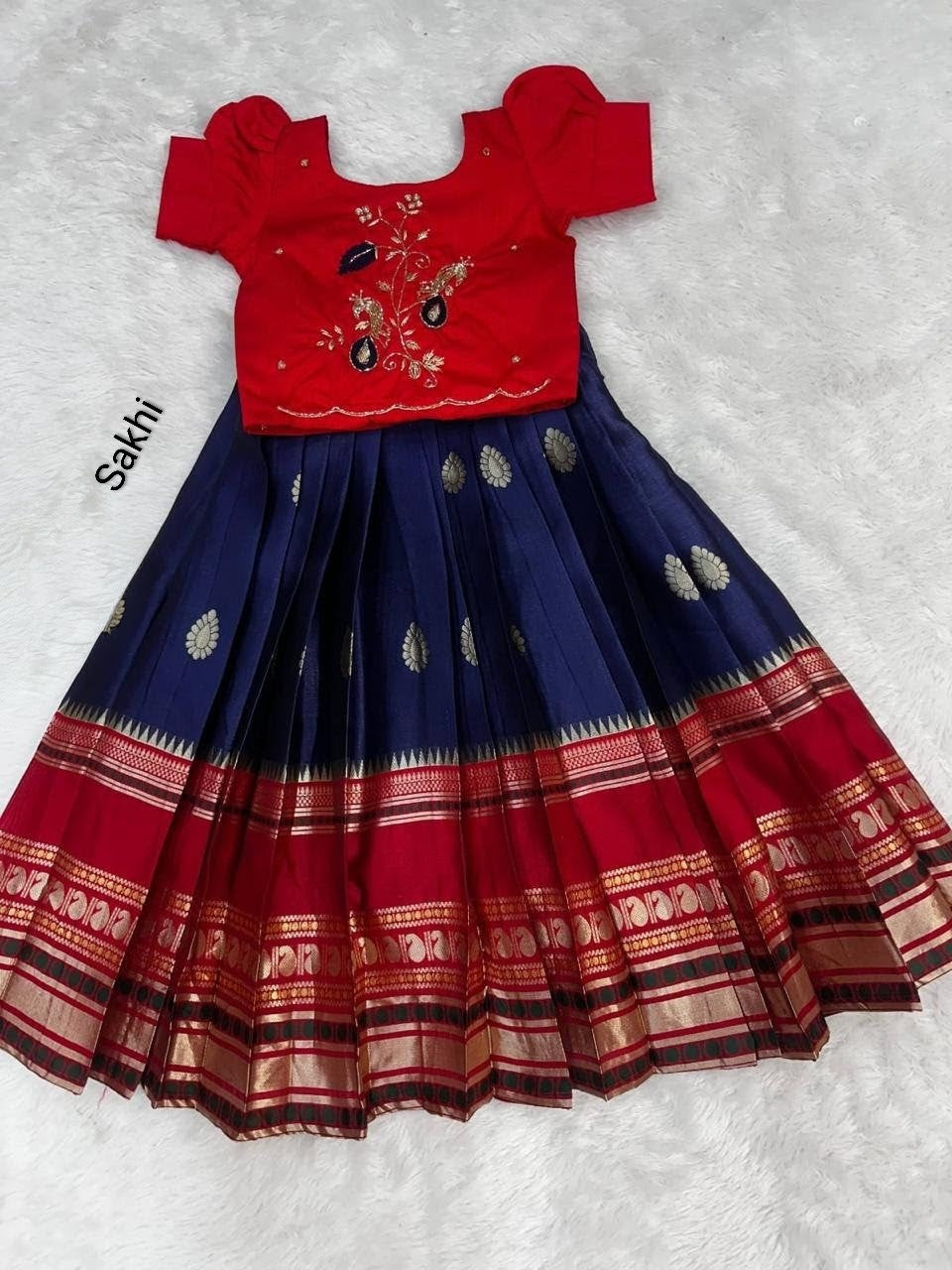 Bujjamma Kids Lehenga 💕