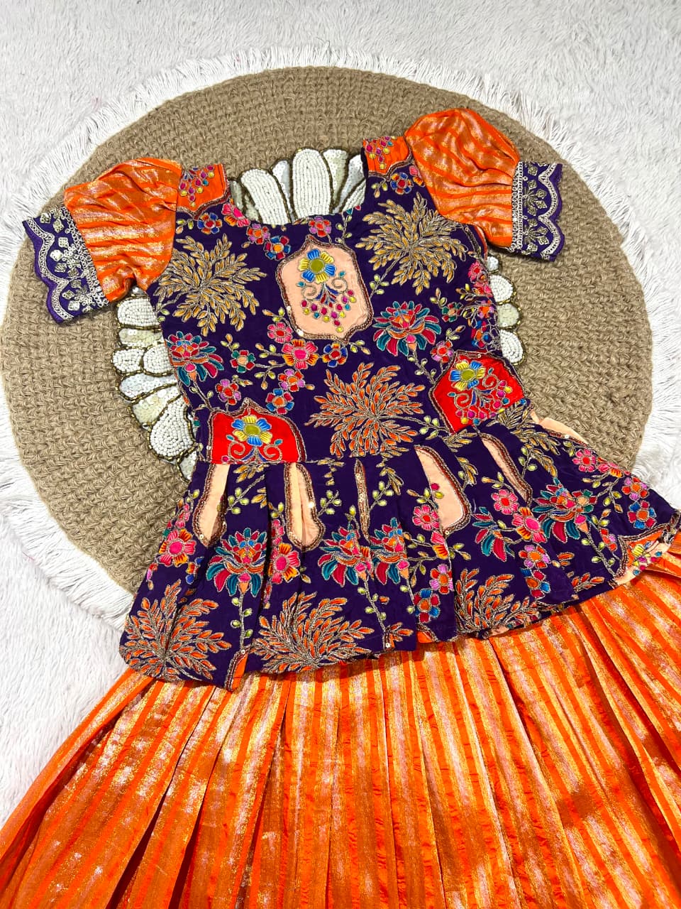 Shyny : Kids Lehenga 💕