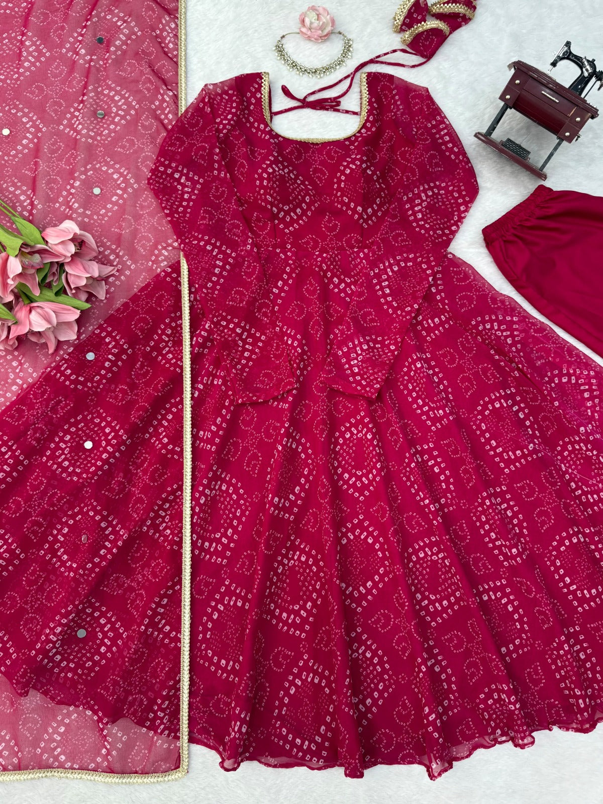 Anarkali Dress