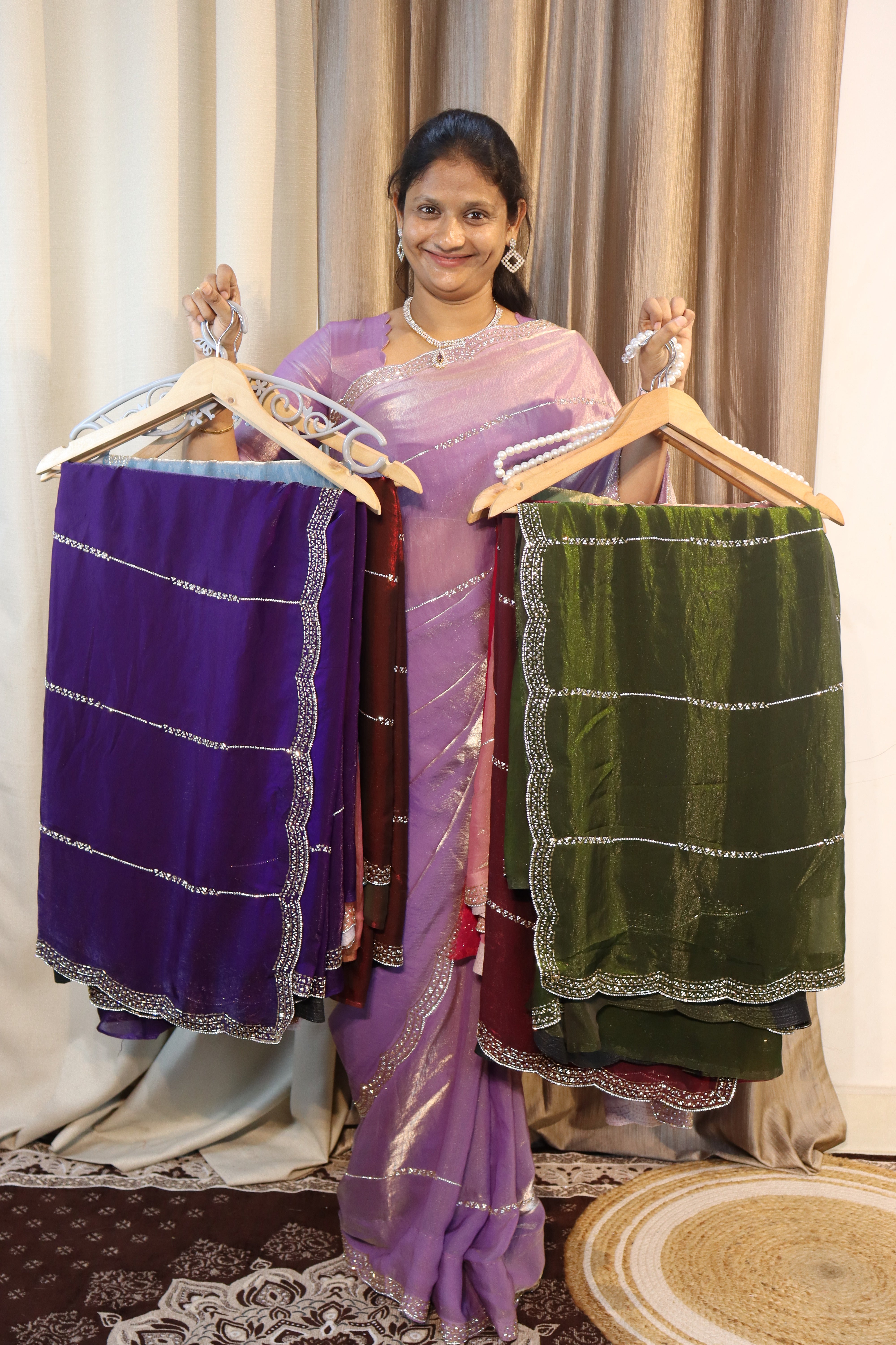 Tara Space silk sarees - Classy Edition💕