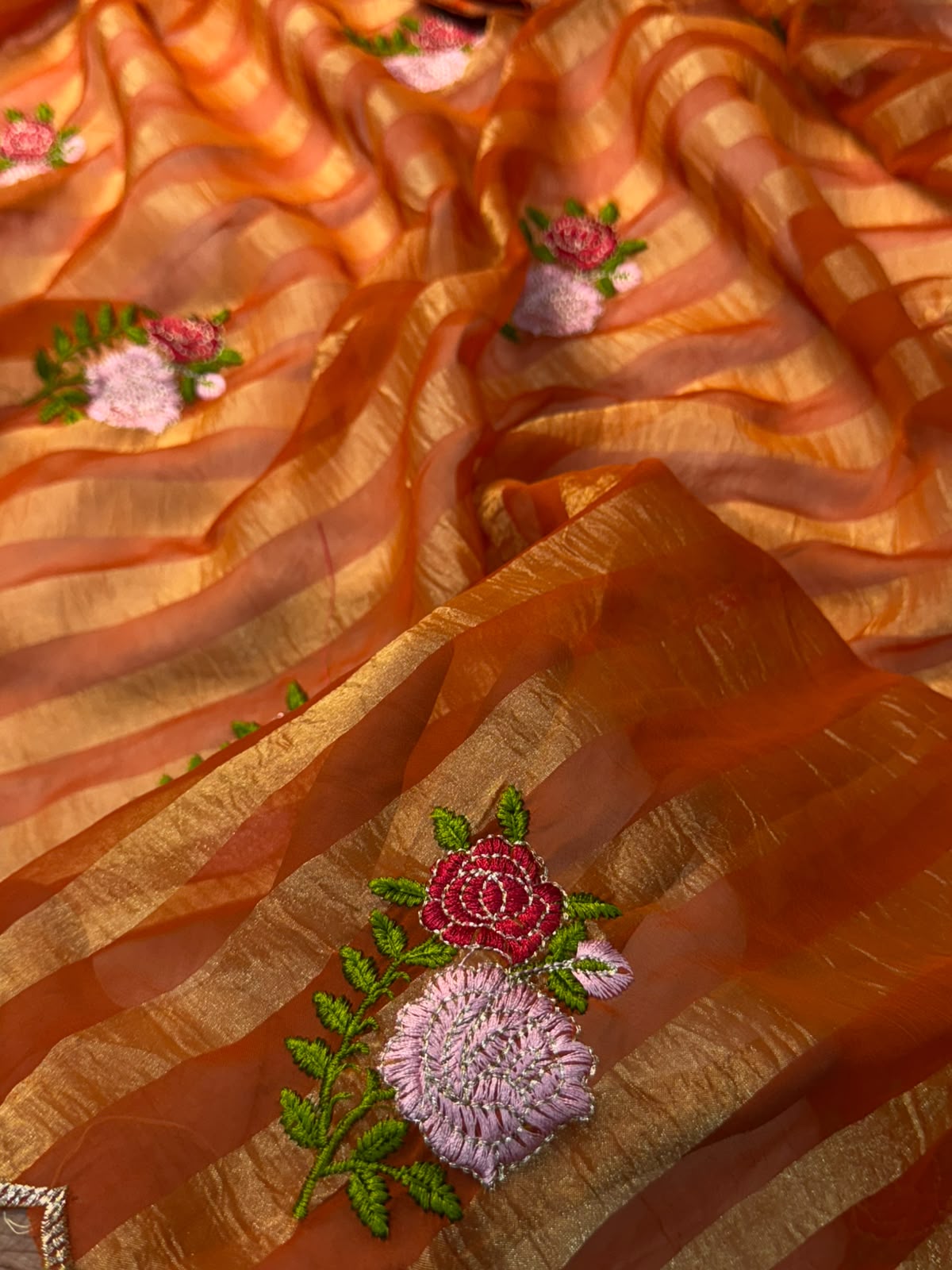 Monah: Pretty Crush silk saree