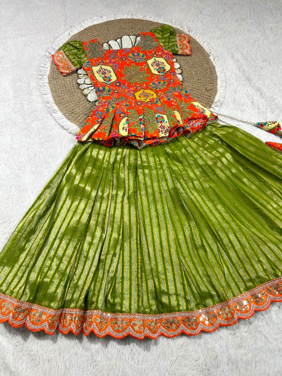 Shyny : Kids Lehenga 💕