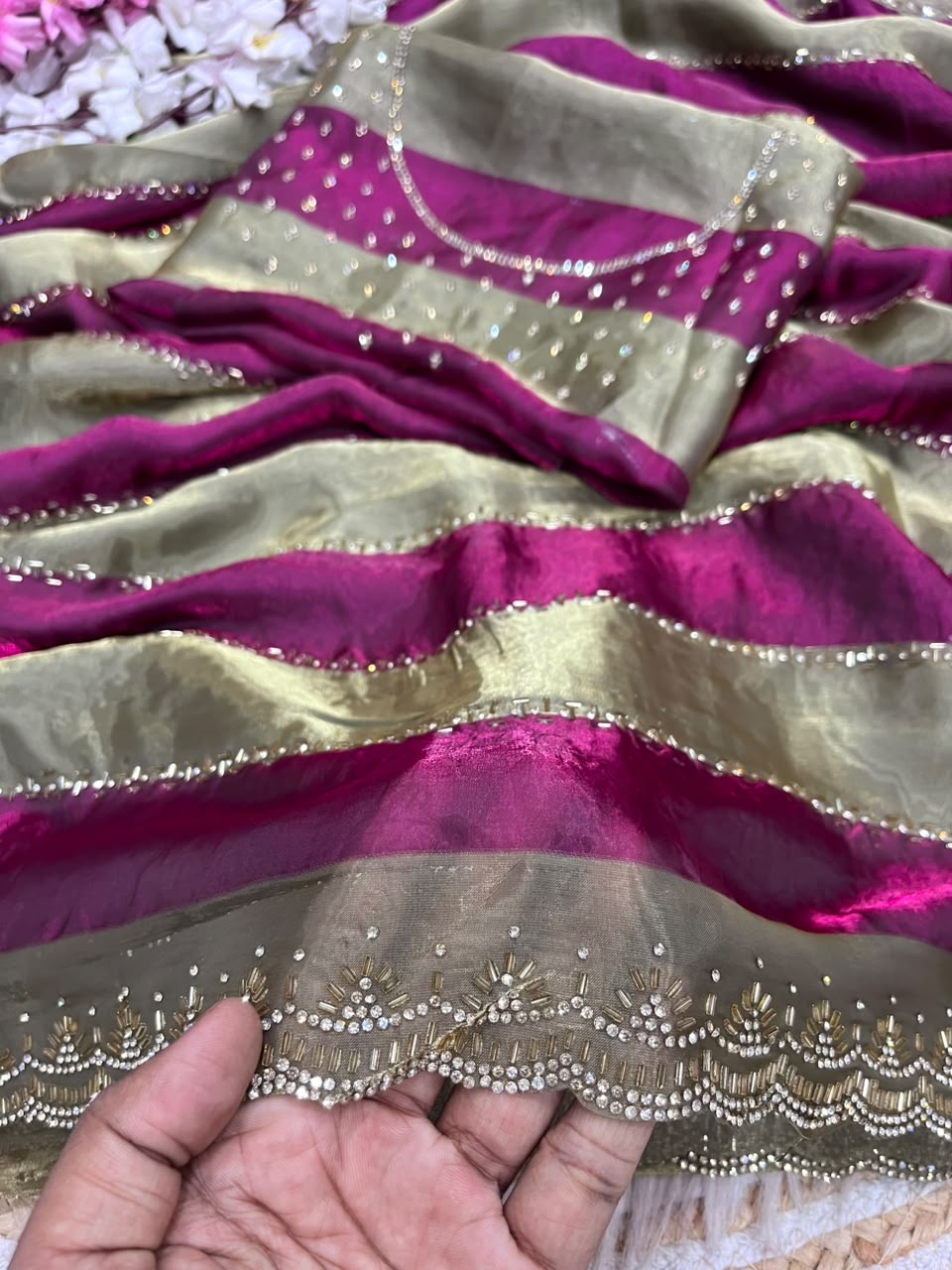 Rosy : designer sarees 💕