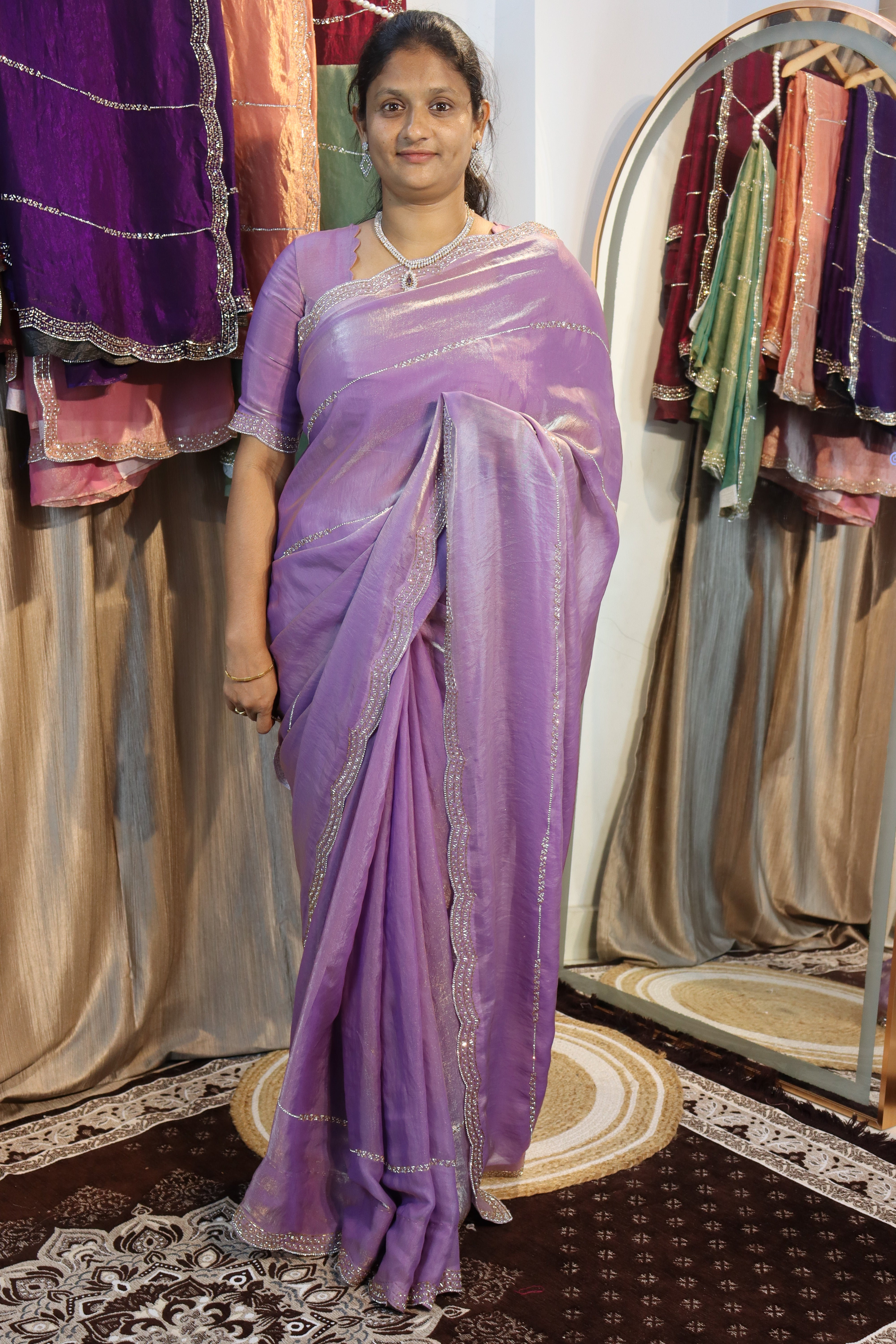 Tara Space silk sarees - Classy Edition💕