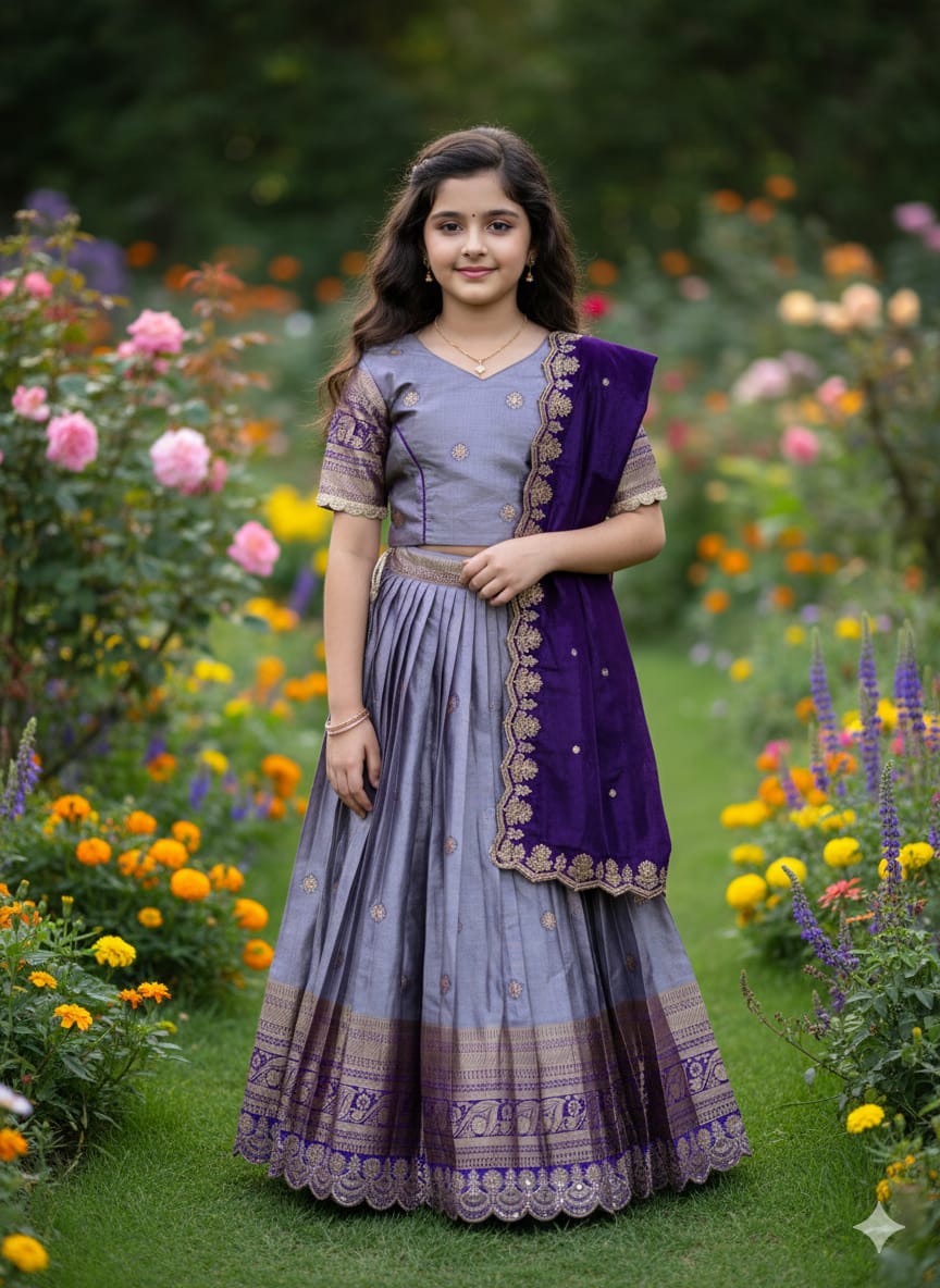 Kids Traditional Lehenga