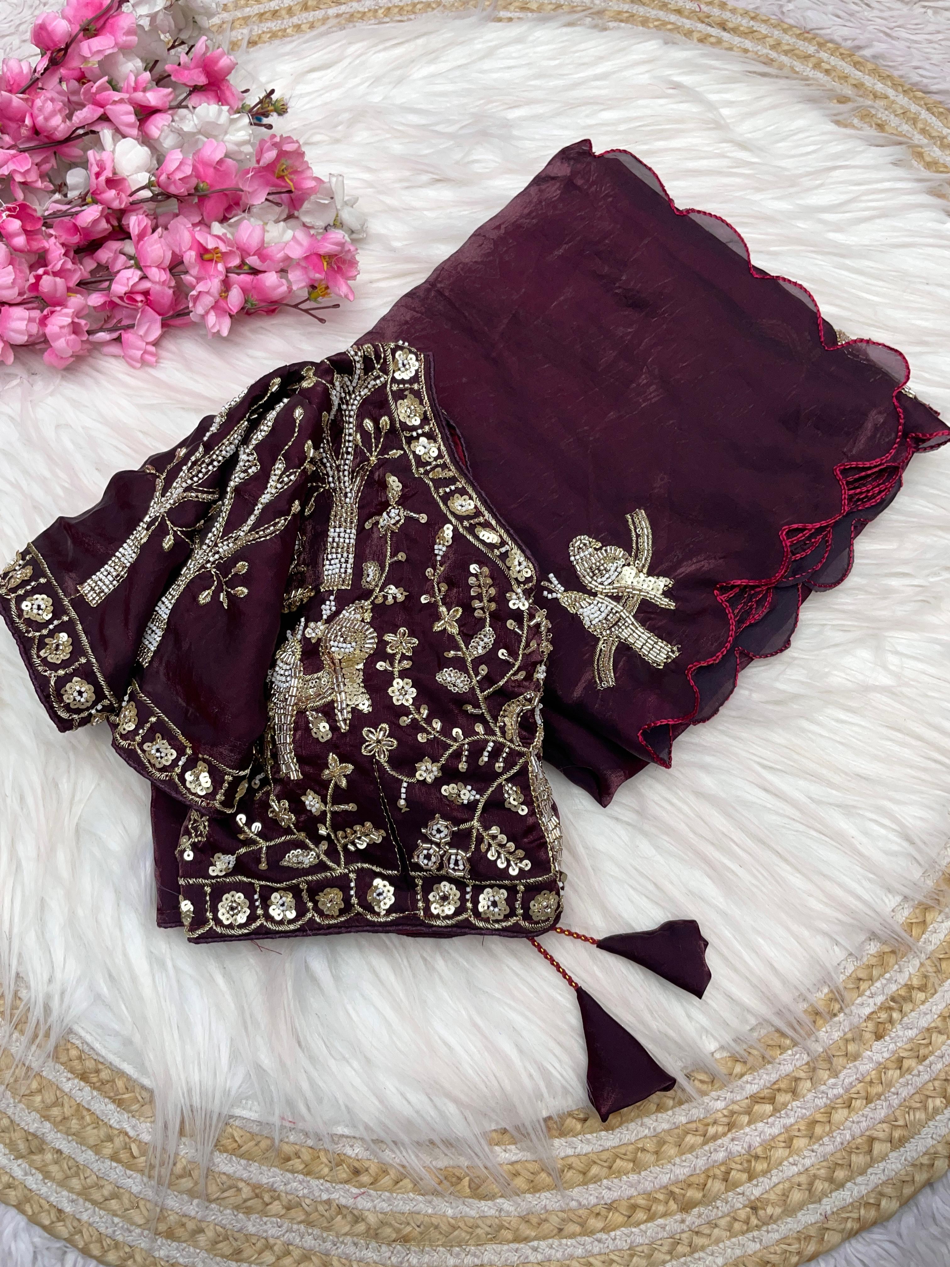 Priyaa : Designer sarees