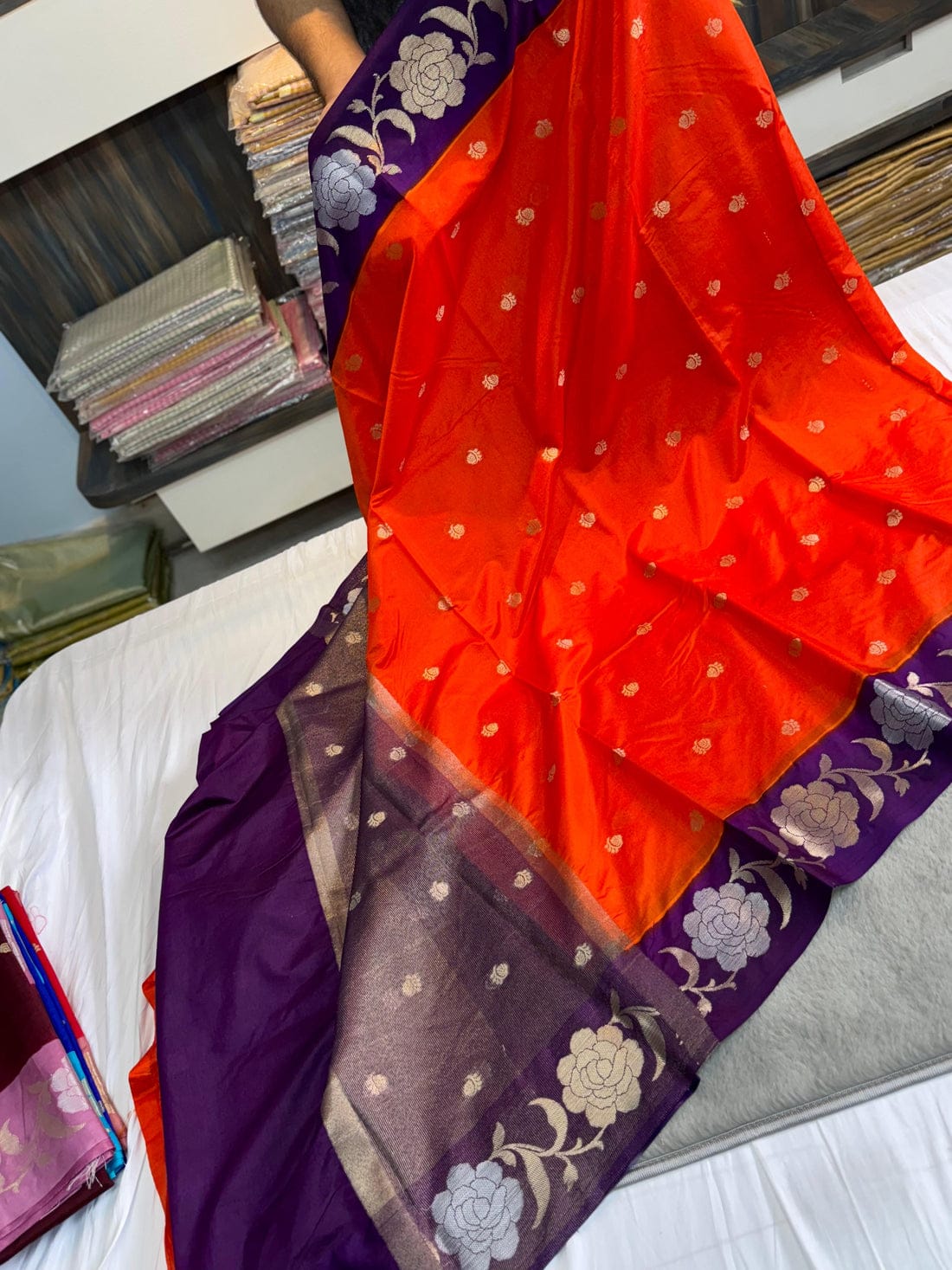 Banarasi Dupion silk saree