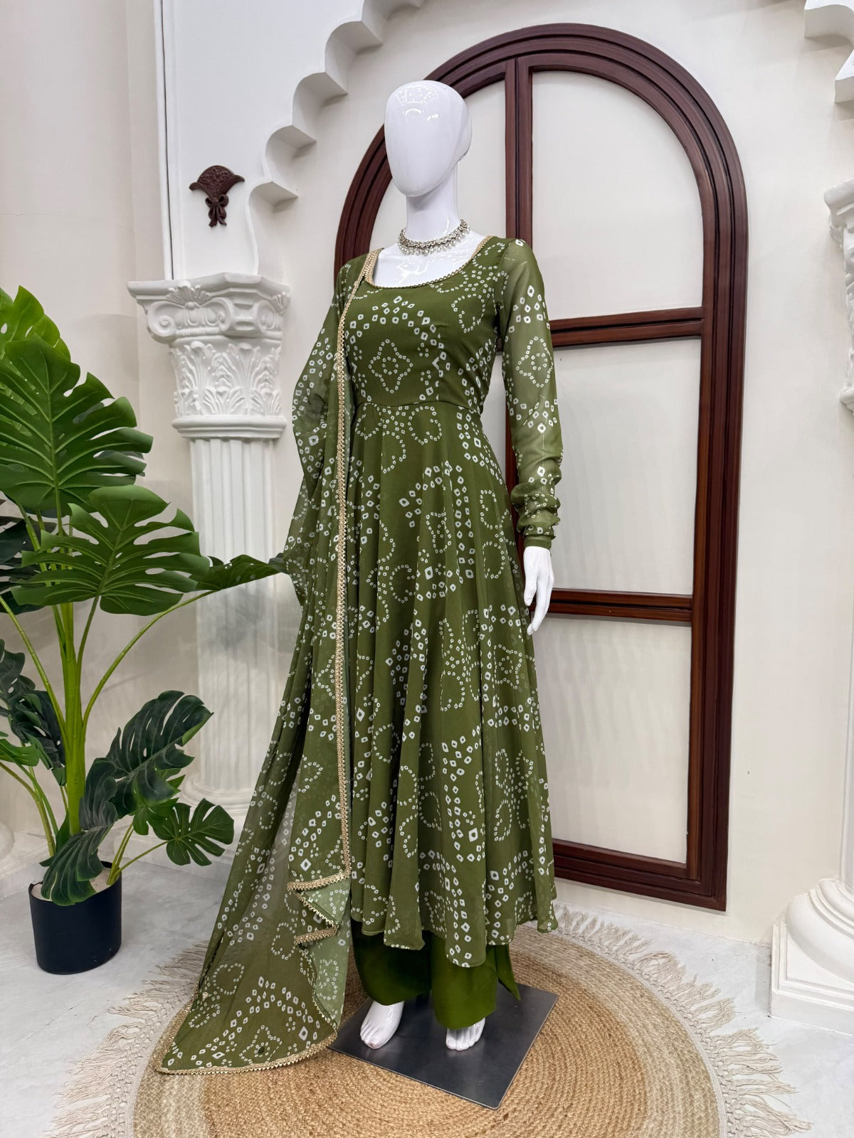 Anarkali Dress
