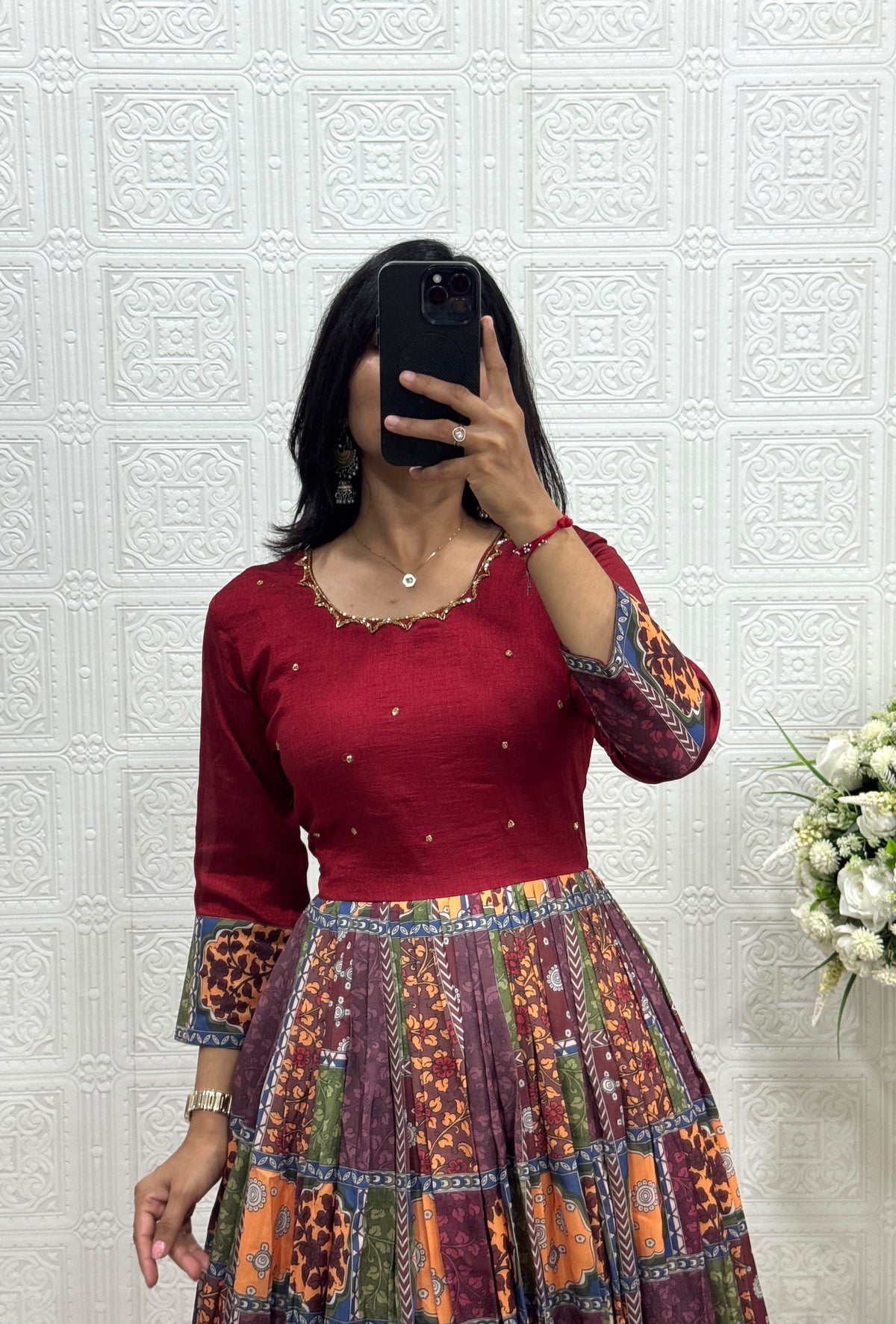 Sasha : Kurti with dupatta