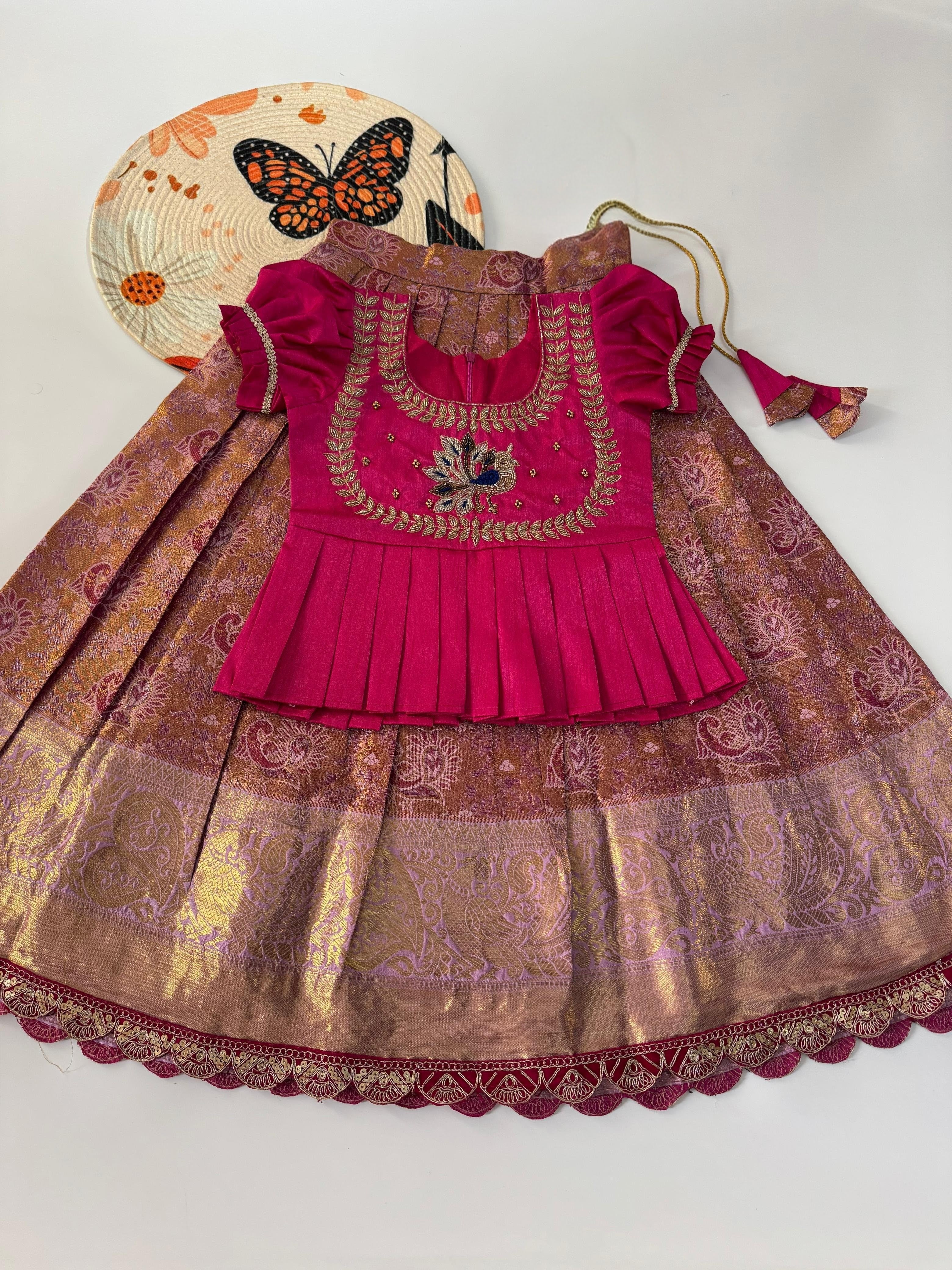 Parinaya: Kids lehengas