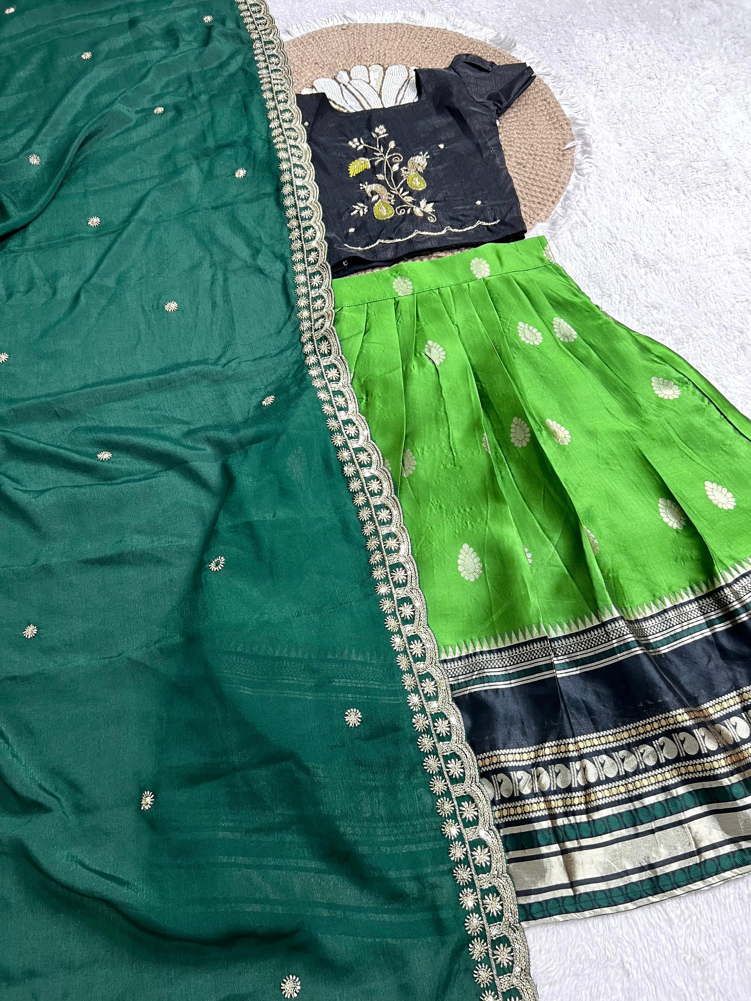 Bujjamma Kids Lehenga 💕