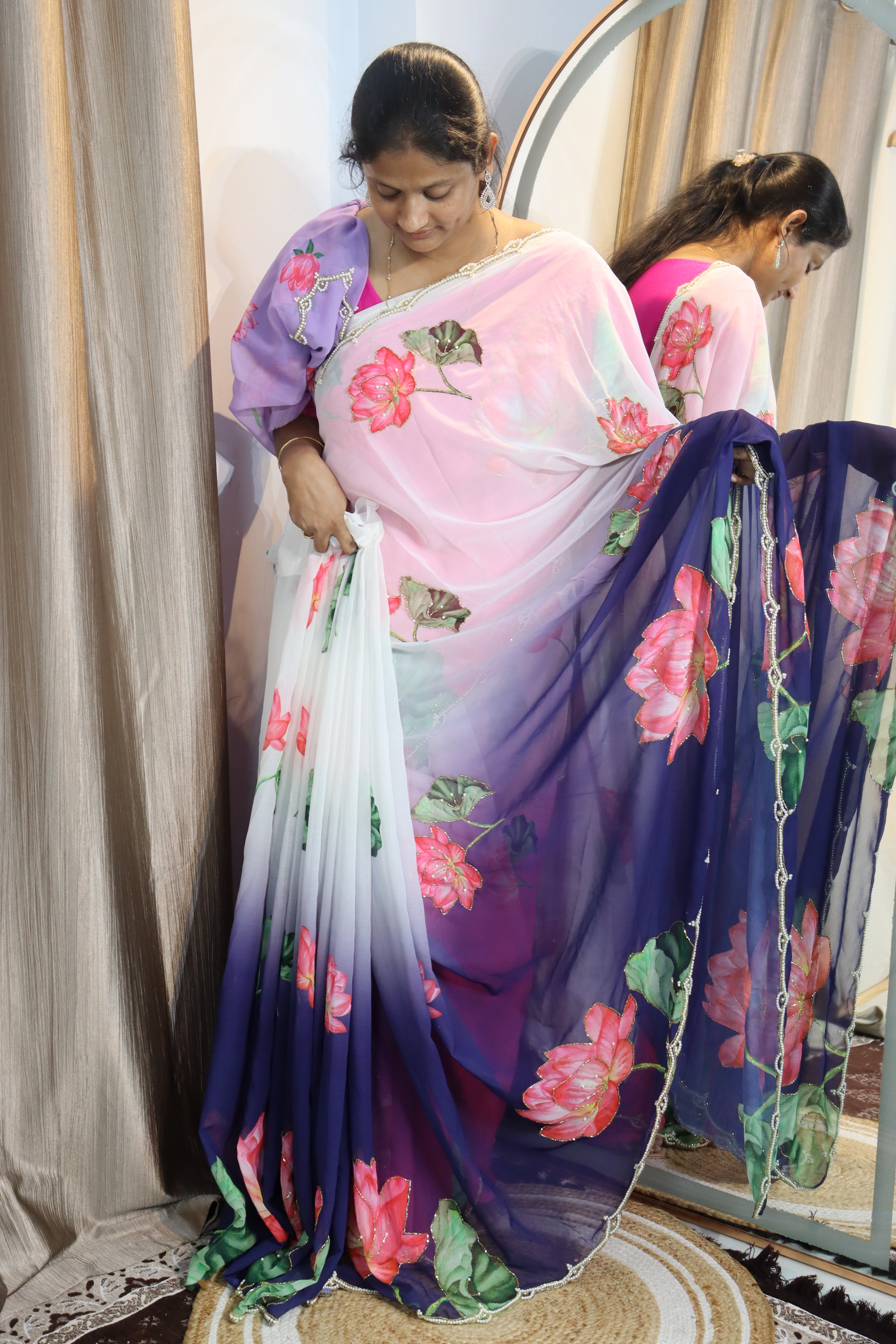 Niha - Floral Sarees ❤️