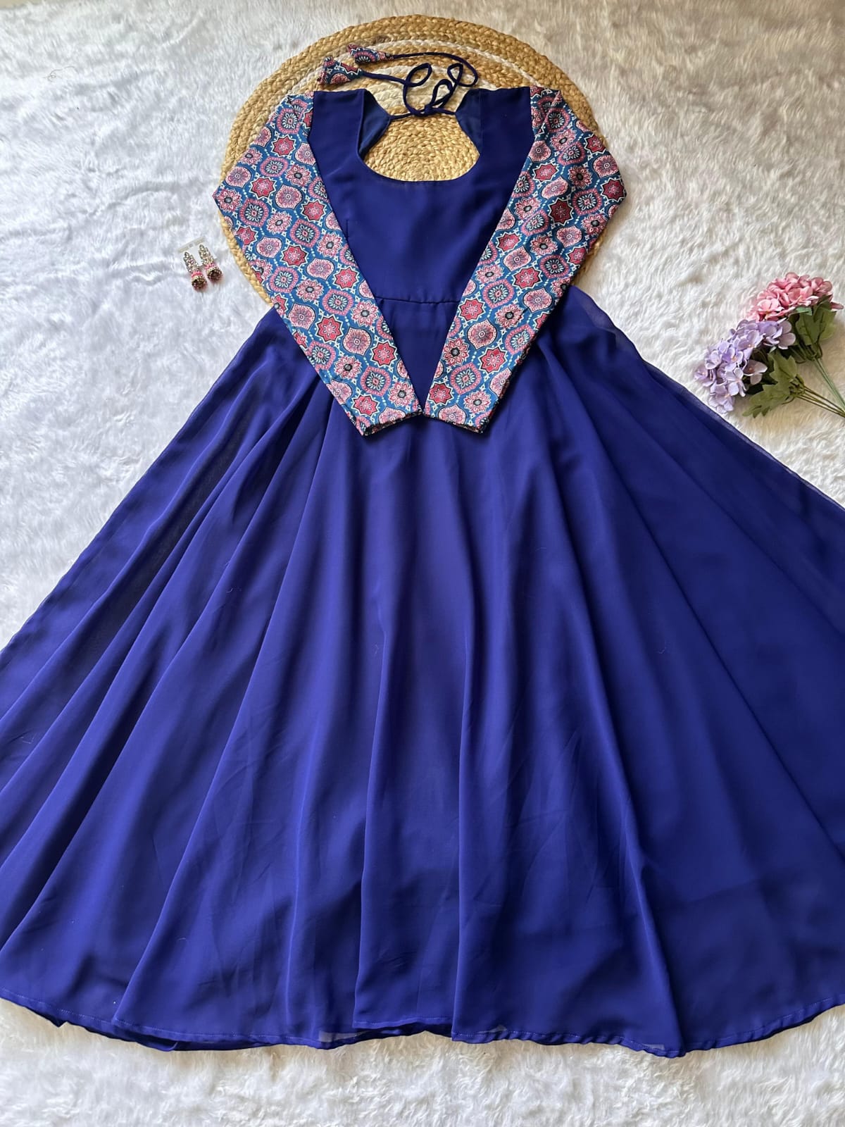 Soha : Anarkali 2 Piece set