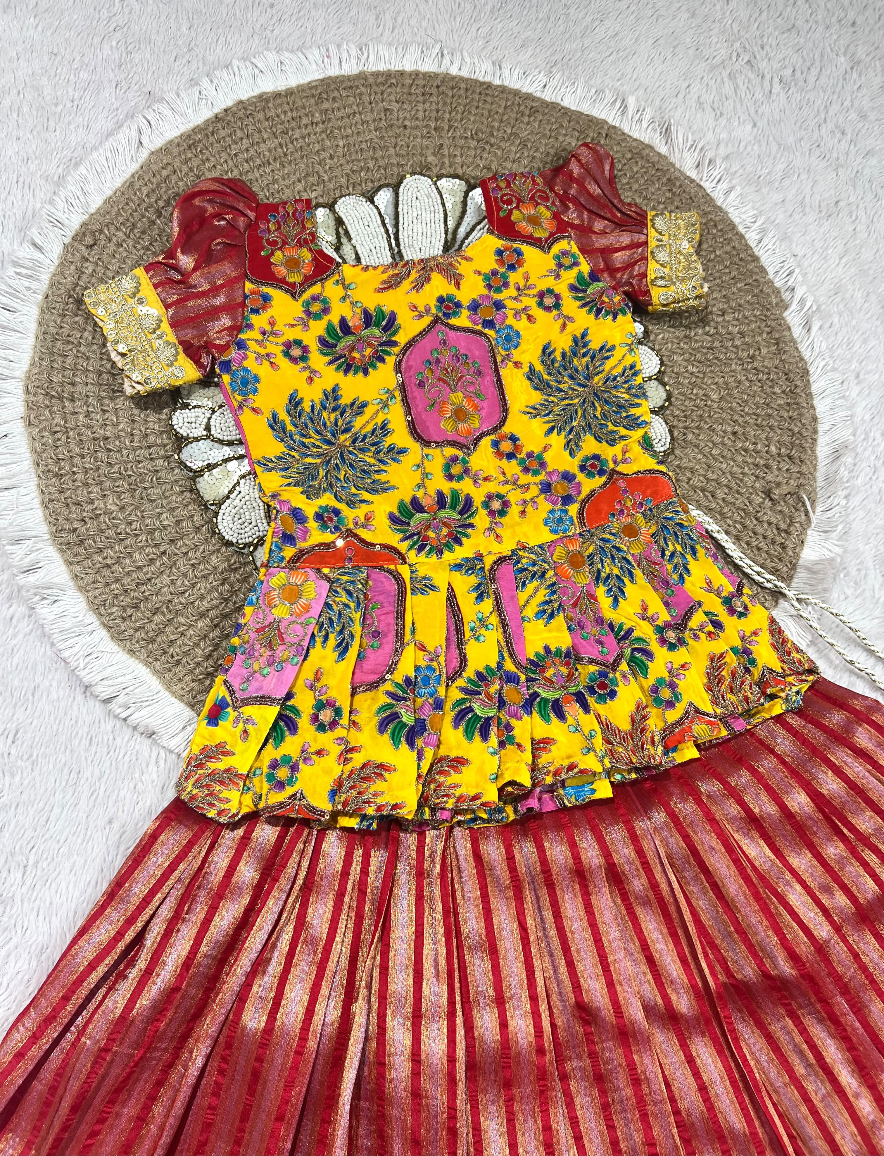 Shyny : Kids Lehenga 💕