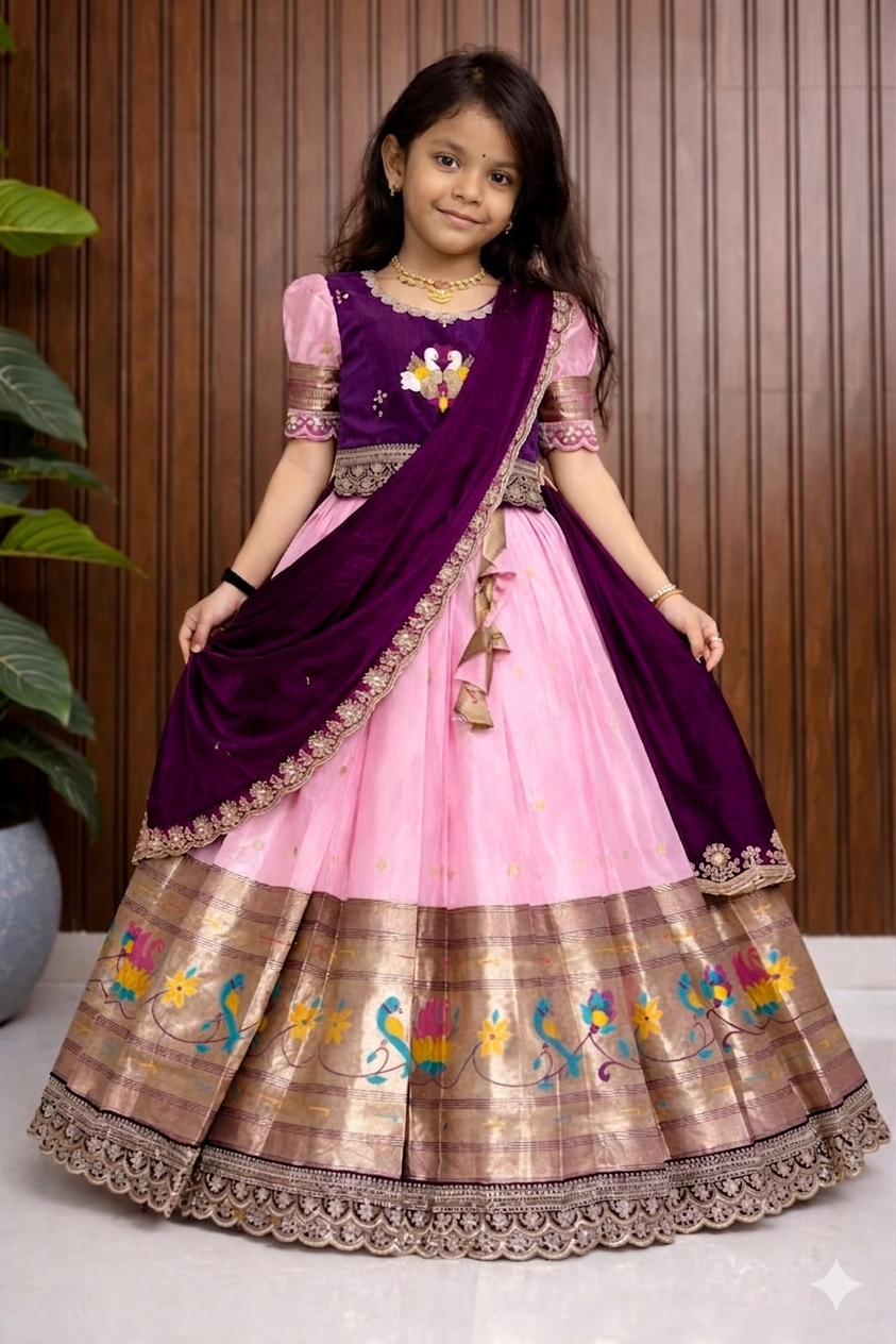 Cute Buttabomma : Kids Lehenga 💕