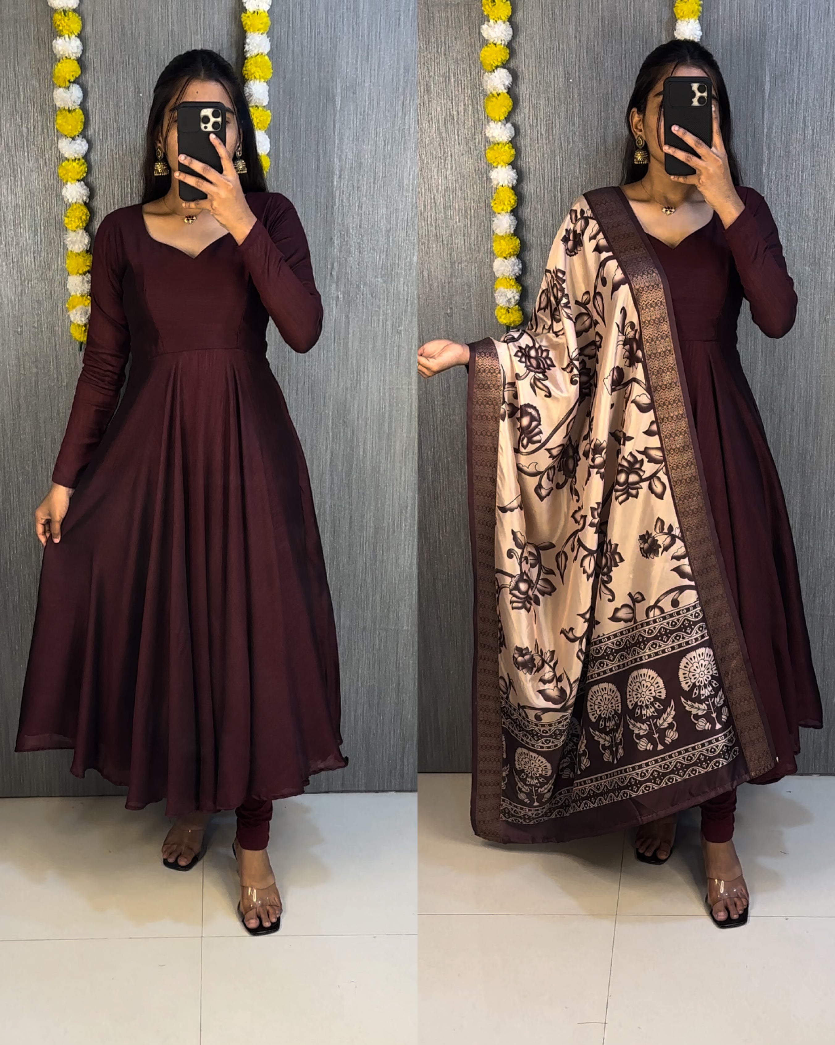 Diva: Anarkali Dress 💕❤️