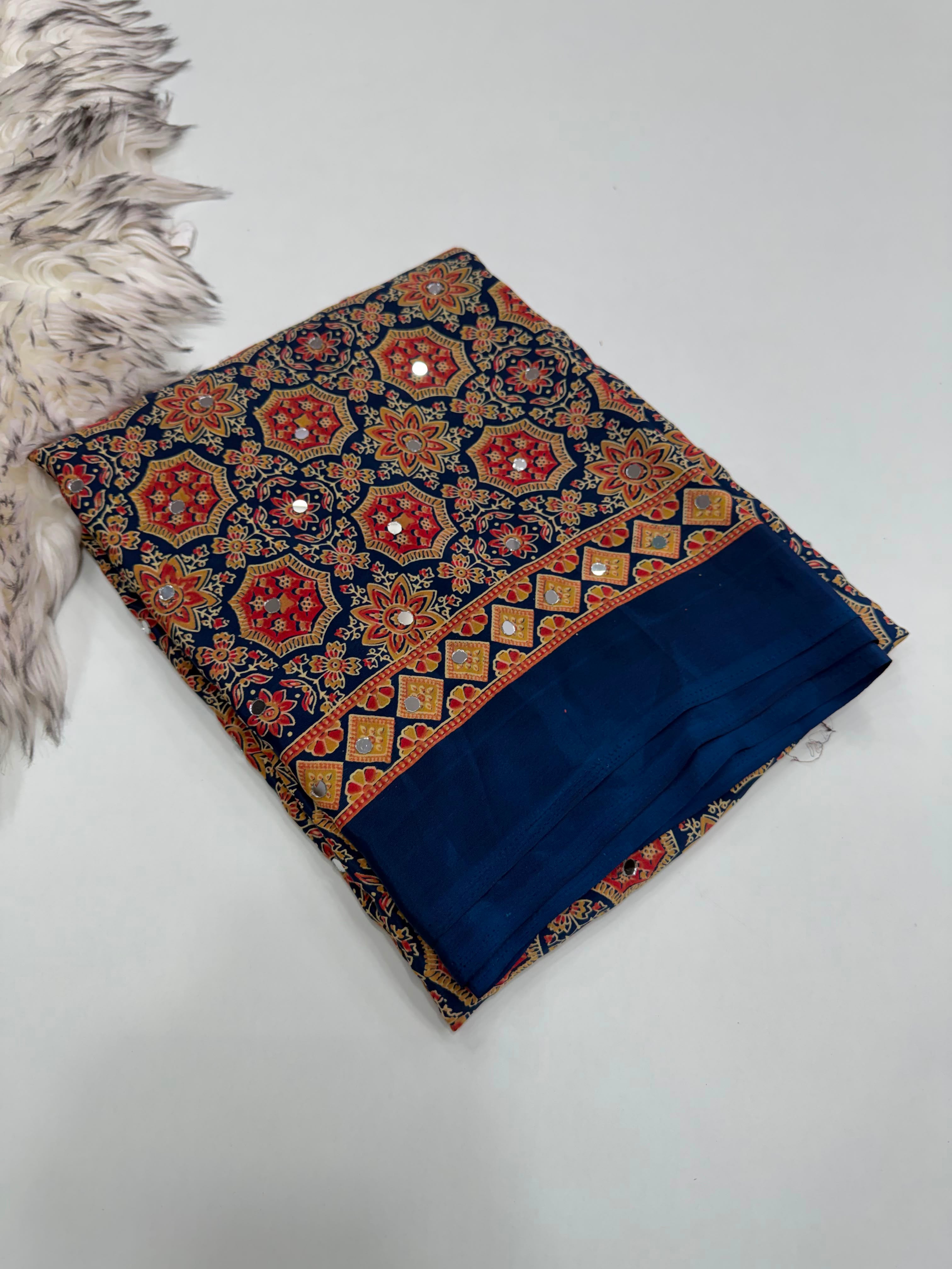Anshu 5 ❤️ Ajrak Sarees